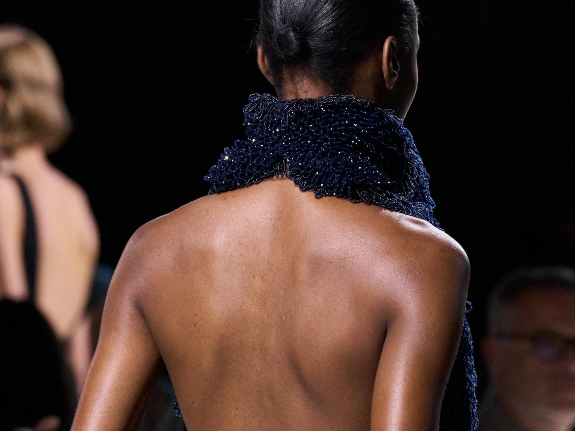 Model mit gepflegter Haut Model mit gepflegter Haut