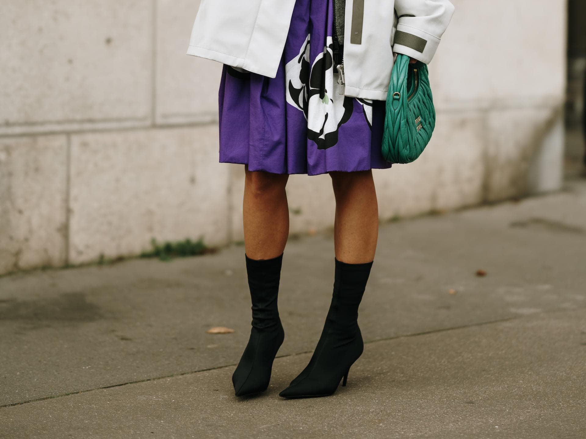 Sock Boots Streetstyle Sock Boots Streetstyle