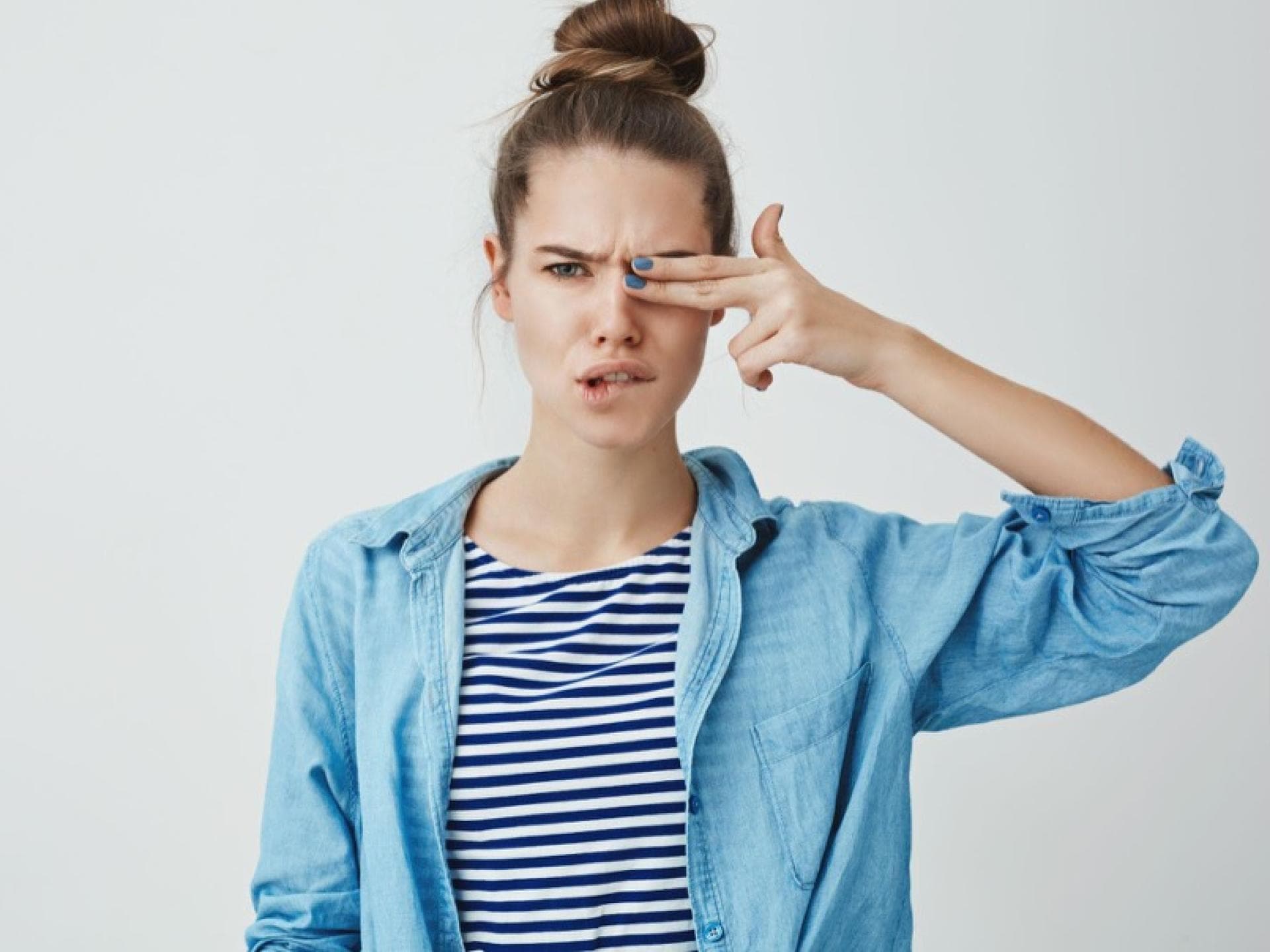 Übungen gegen trockene Augen