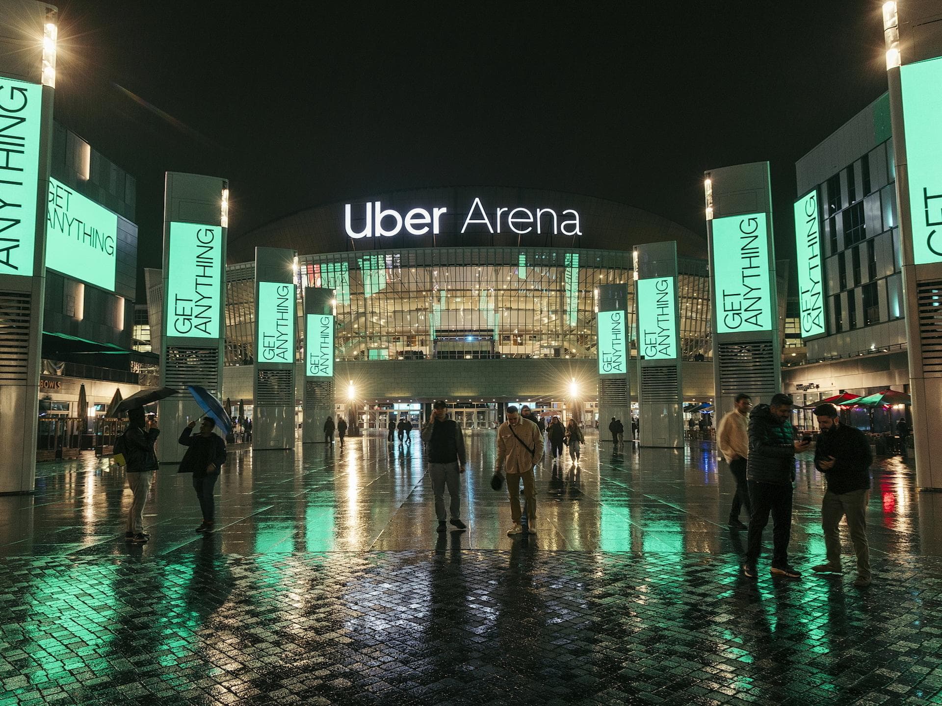 Uber Arena Uber Arena