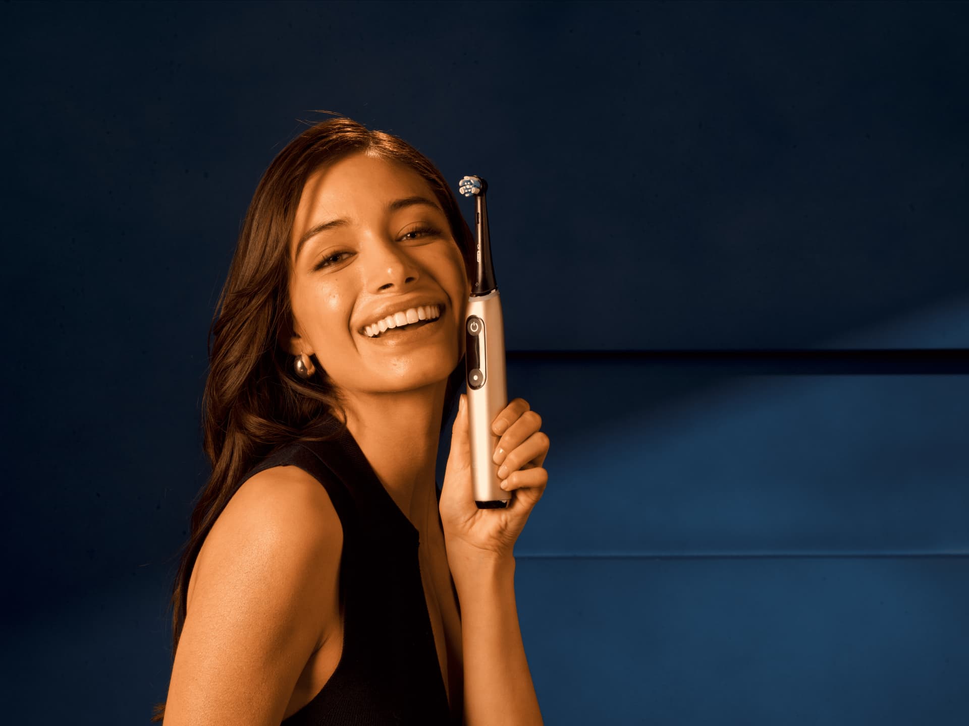 Die Oral-B iO10 Gold Edition