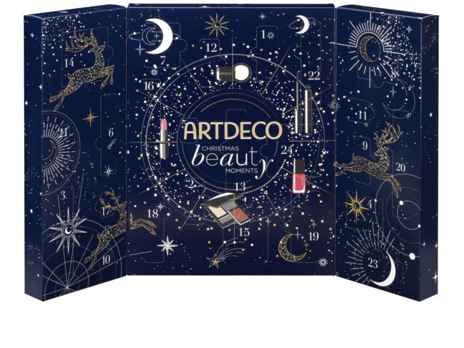 Wir verlosen den Adventskalender von Artdeco