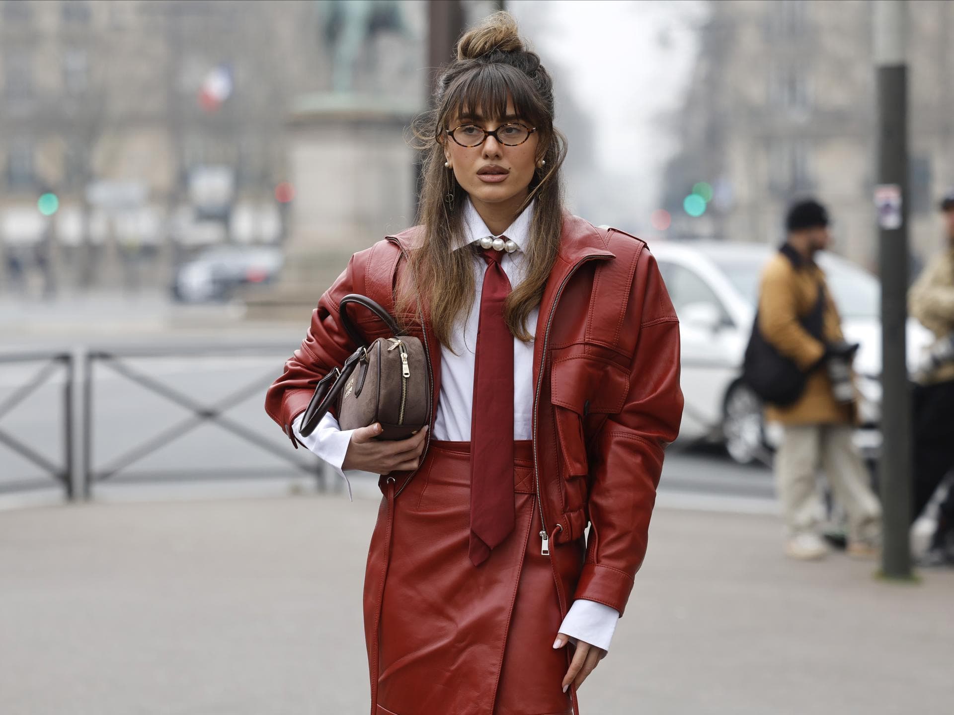 Mit Cherry Lederjacken entfliehen Mode-Insider dem Winter Blues Mit Cherry Lederjacken entfliehen Mode-Insider dem Winter Blues