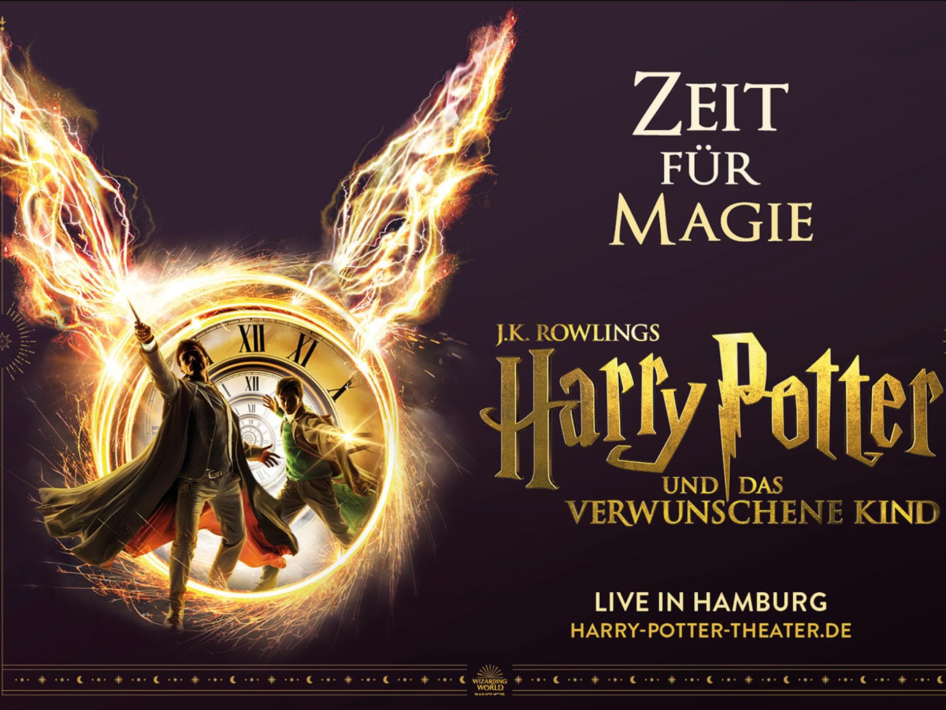 Das Musical "Harry Potter und das verwunschene Kind"