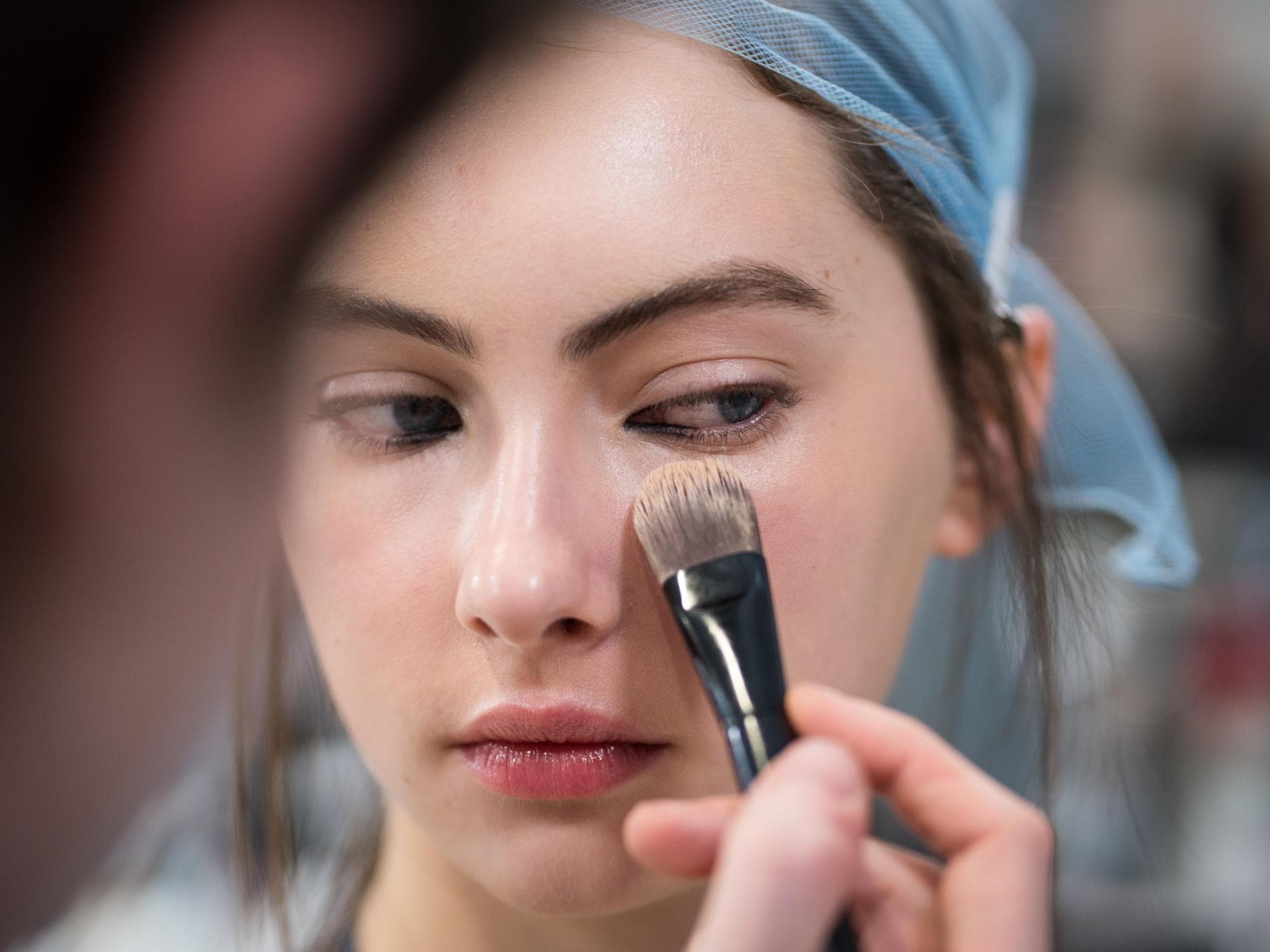 Foundation auftragen