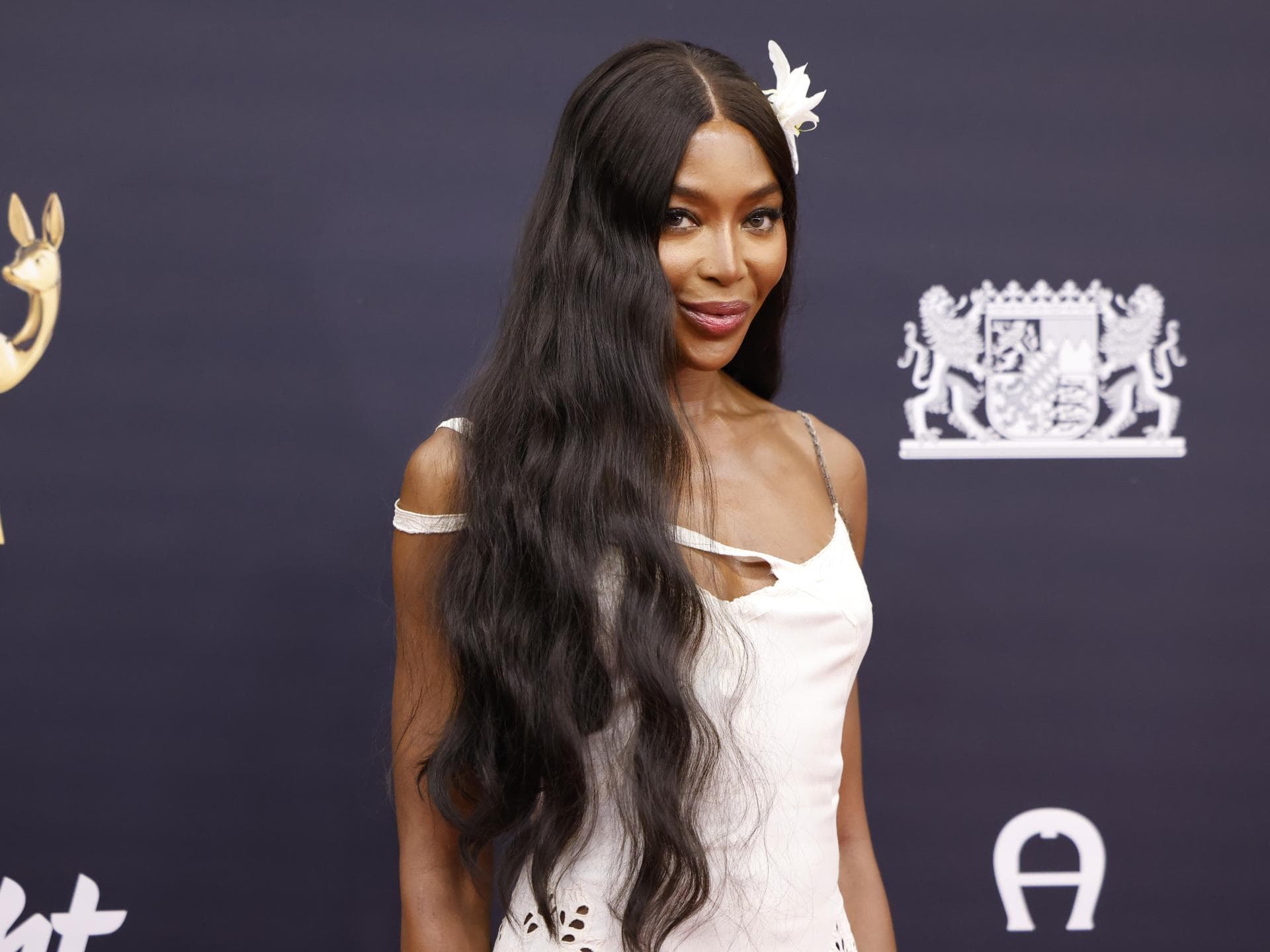 Naomi Campbell bei den Bambis Naomi Campbell bei den Bambis