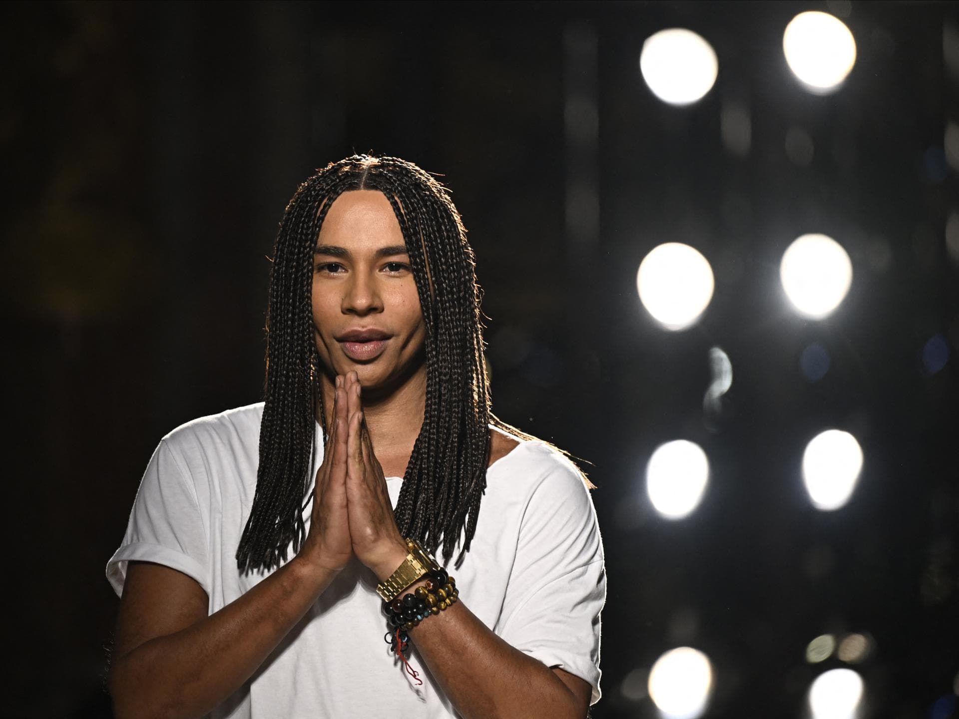 Olivier Rousteing verlässt nach 14 Jahren Balmain Olivier Rousteing verlässt nach 14 Jahren Balmain