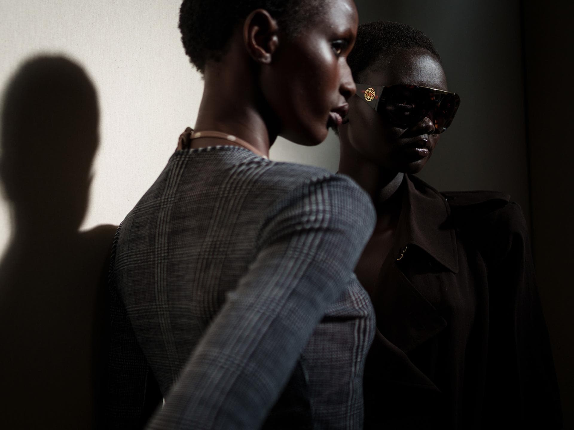 Parfum-Trend Models backstage