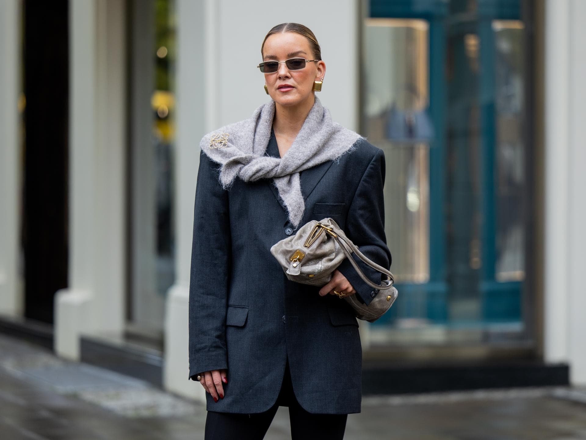 Ich war am Wochenende in Aarhus: Alle Däninnen tragen jetzt Triangle Scarfs Ich war am Wochenende in Aarhus: Alle Däninnen tragen jetzt Triangle Scarfs