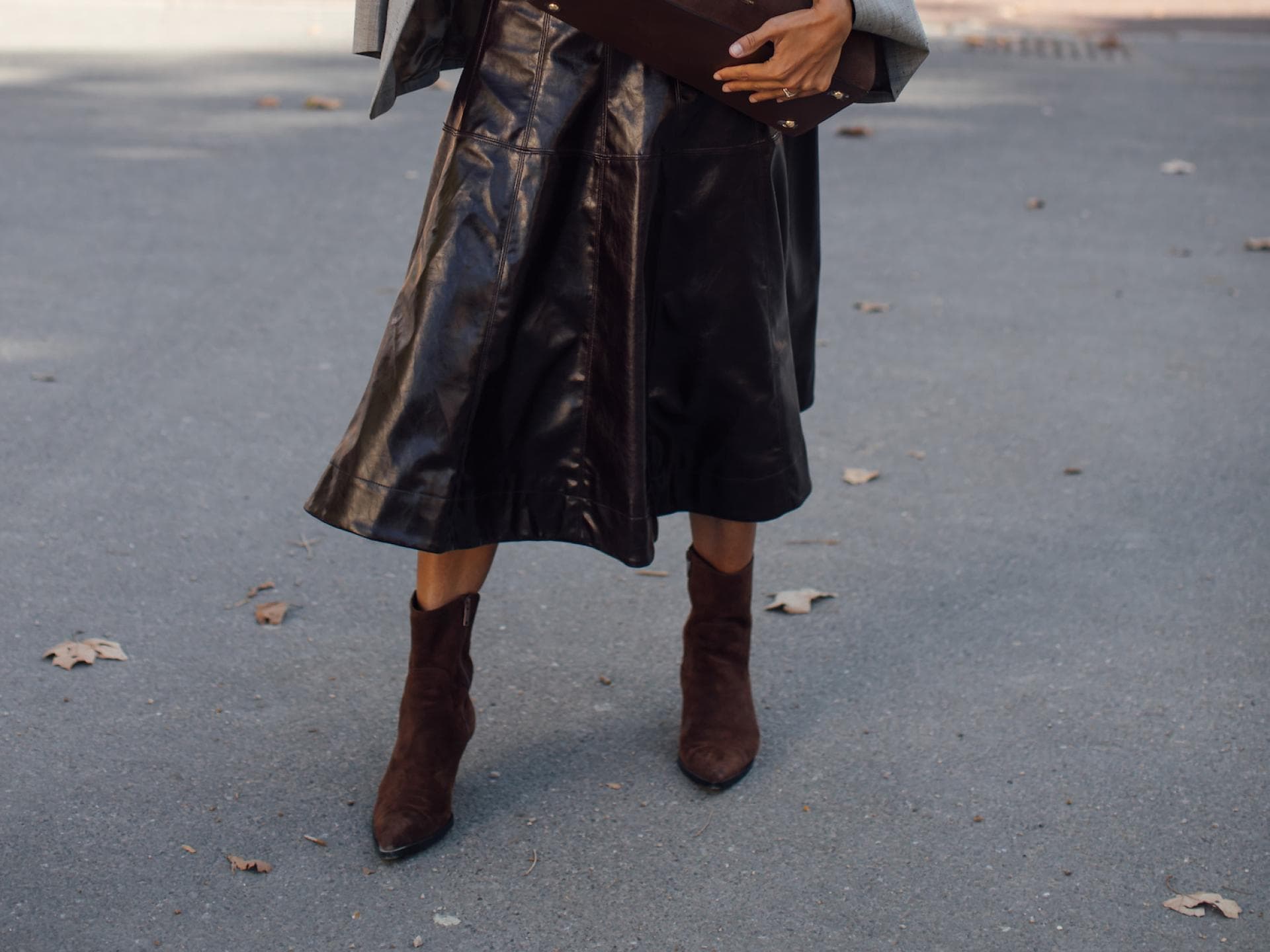 Braune Stiefel von Tamaris