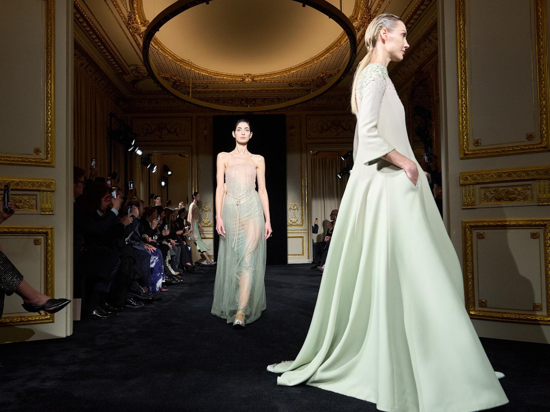 Frühjahr/ Sommer 2026 Giorgio Armani Privé Haute Couture Frühjahr/ Sommer 2026 Giorgio Armani Privé Haute Couture