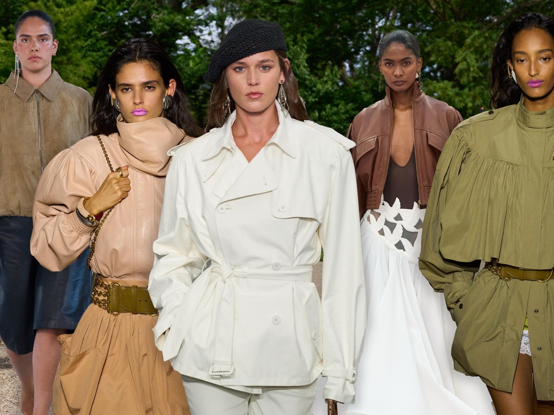 Jacken-Trends Frühjahr/Sommer 2026: Die schönsten Modelle