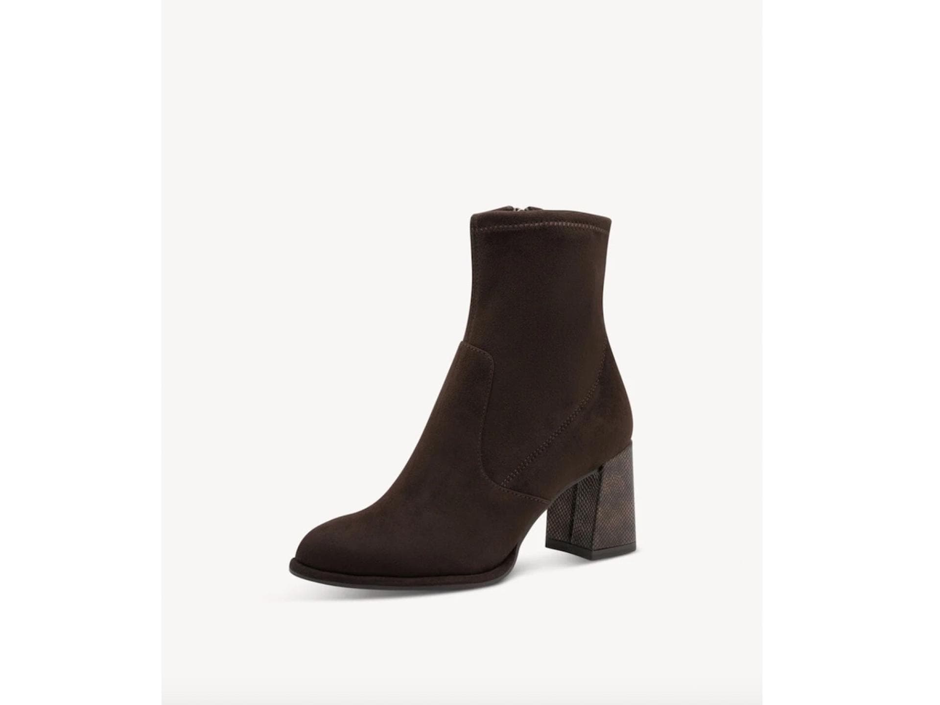 Brauner Stiefel Tamaris