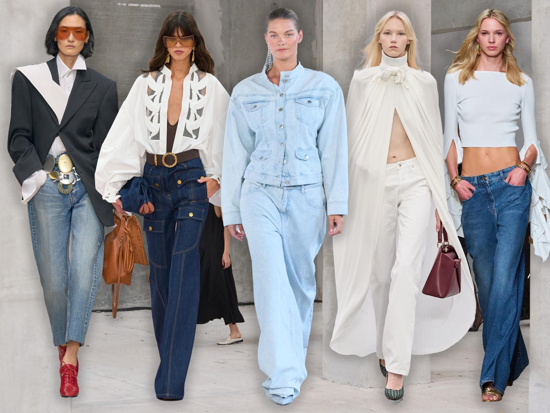 Jeans-Trends Frühjahr/Sommer 2026