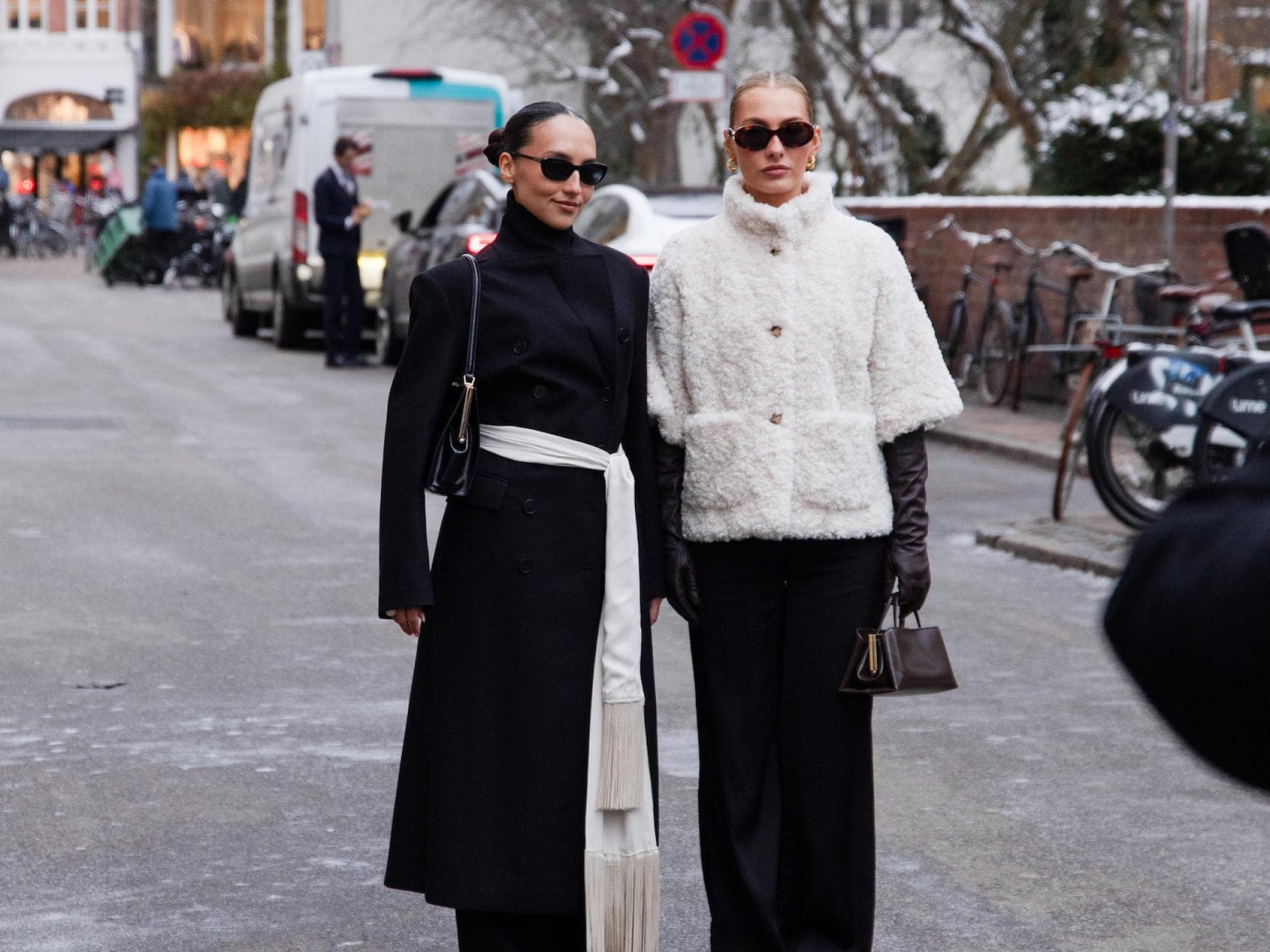 Kopenhagen Fashion Week Streetstyle Winter