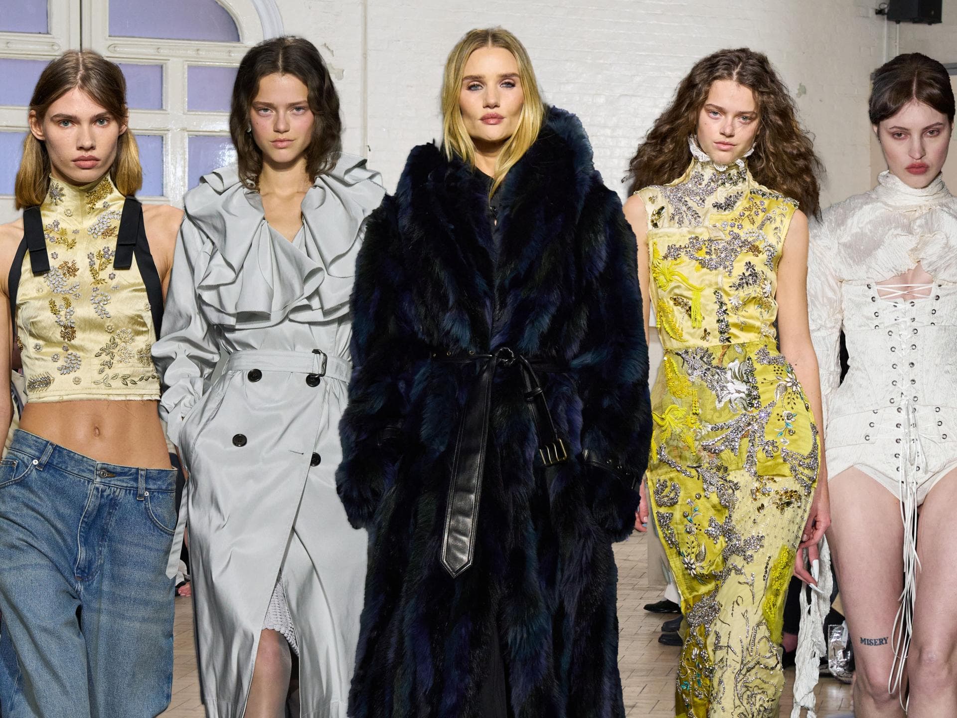 London Fashion Week: Die größten Mode-Trends für Herbst/ Winter 2026/2027