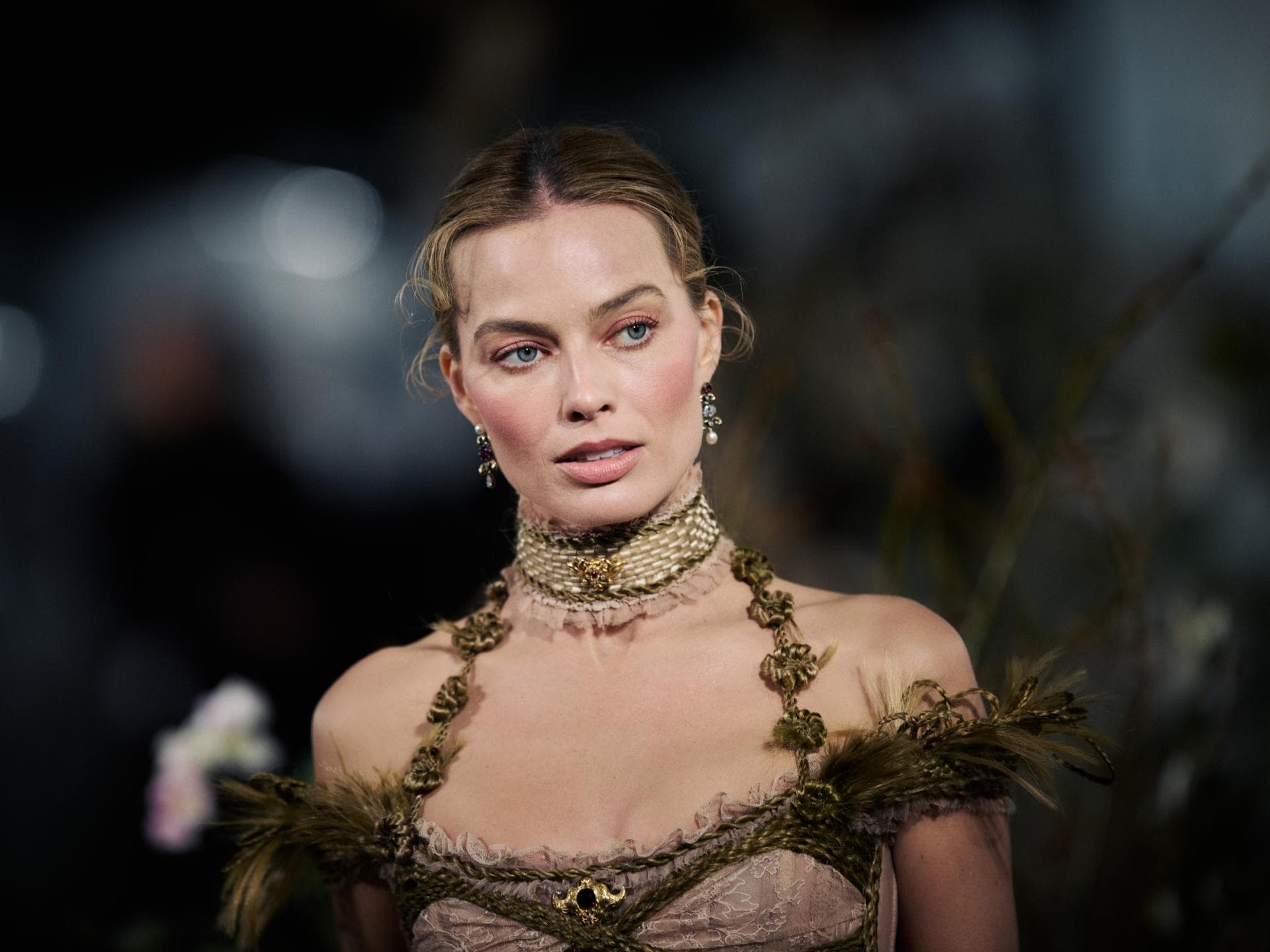 Margot Robbie Rouge Margot Robbie