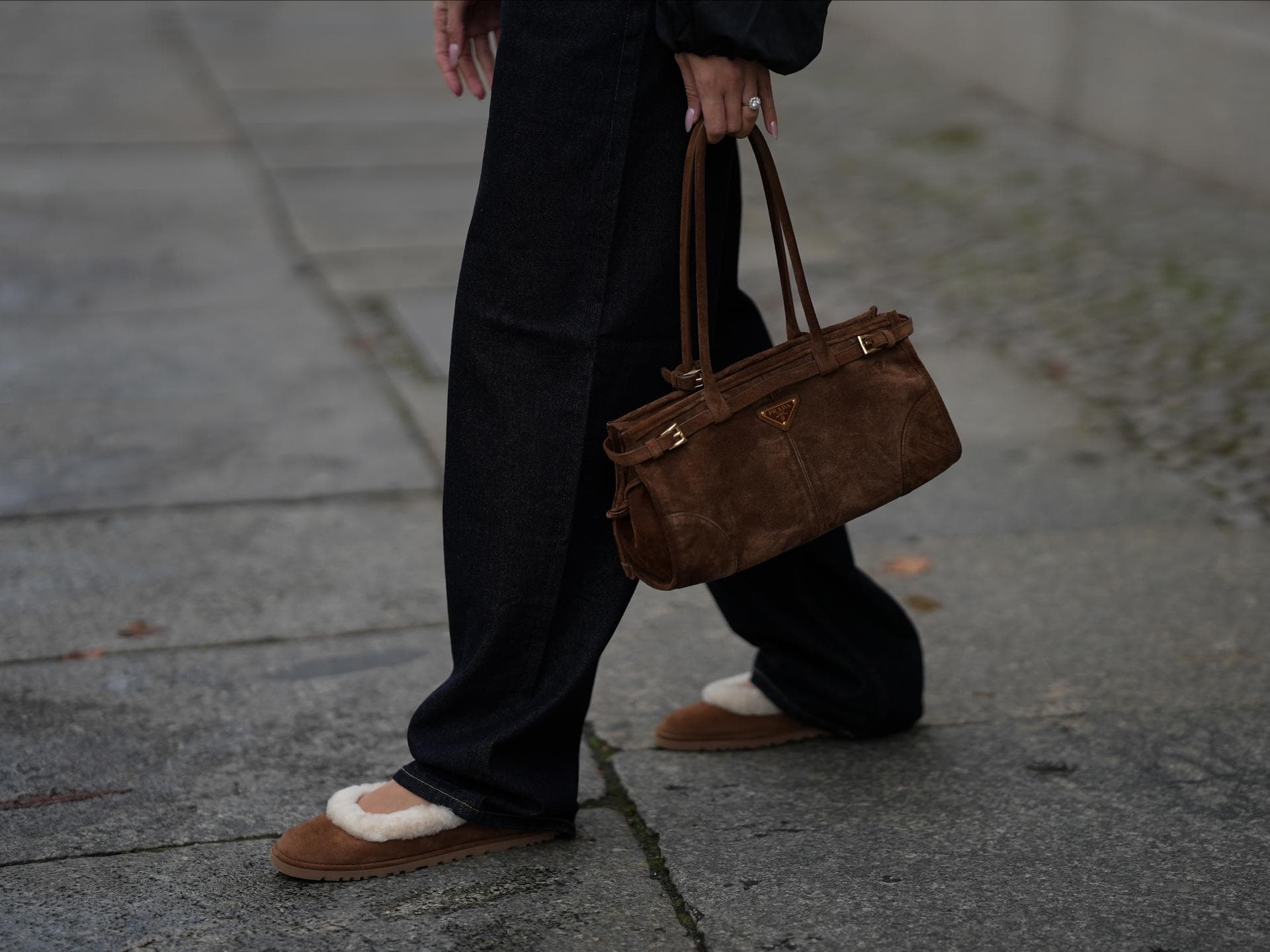 Schuh-Trends 2026: Wer Ballerinas liebt, braucht 2026 dieses kuschelige Modell von UGG