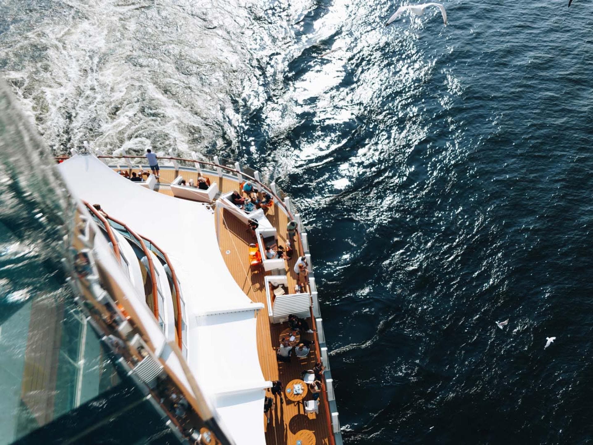 Bei der Weite des Meeres fühlt sich alles gleich viel leichter an Bei der Weite des Meeres fühlt sich alles gleich viel leichter an