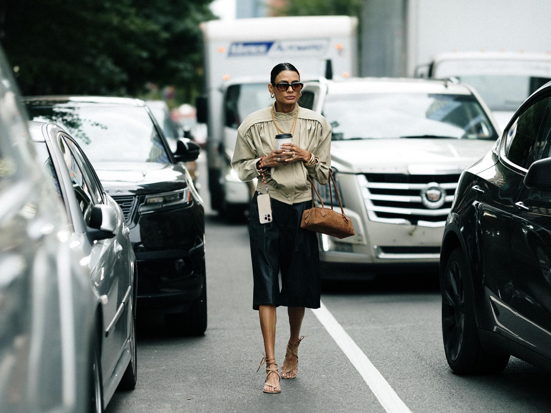 Bermuda-Shorts stylen