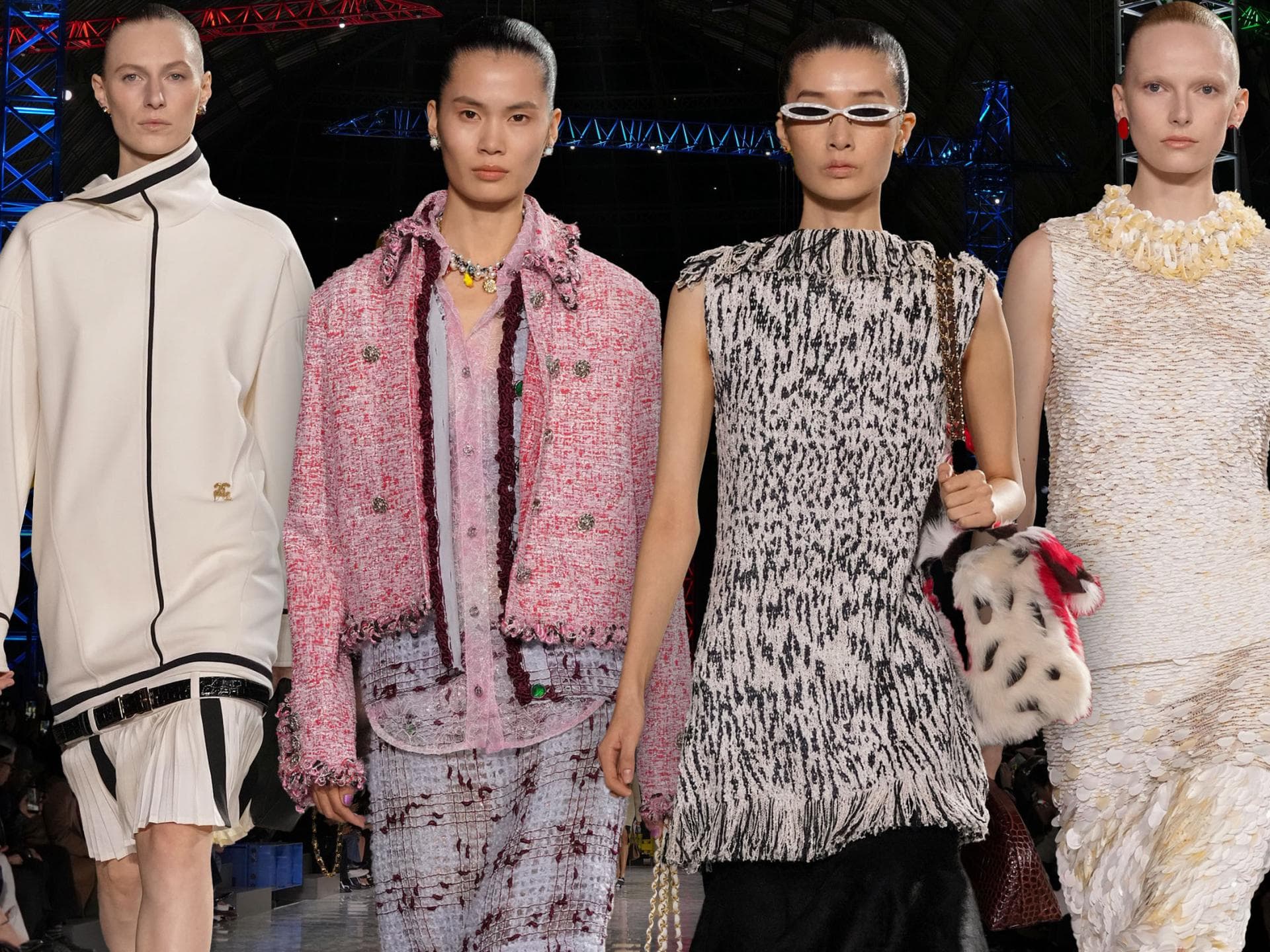 Chanel bei der Paris Fashion Week: 3 Trends, die uns die neue Saison herbeisehnen lassen