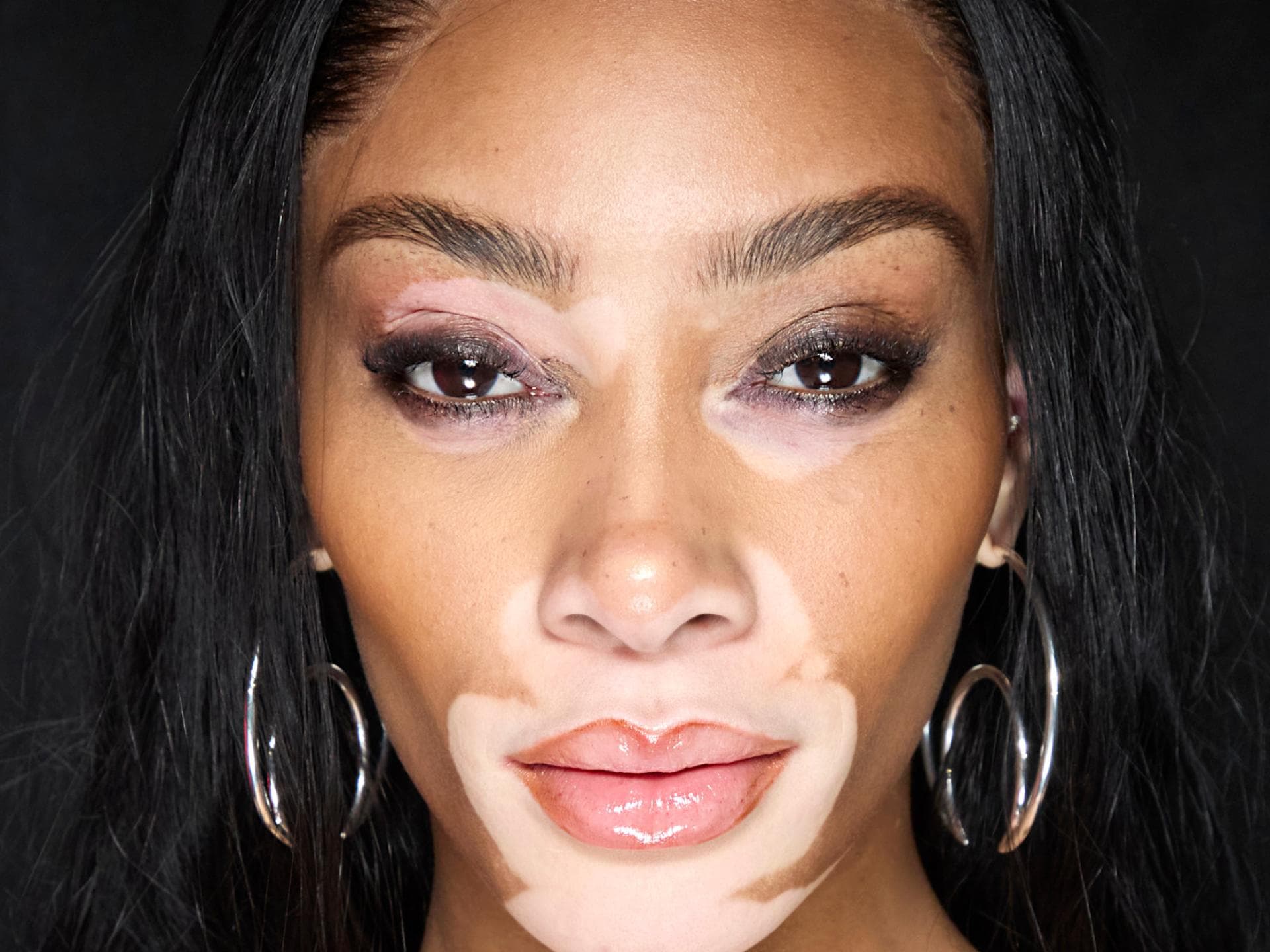 Mascara statt Wimpernzange Beauty-Look