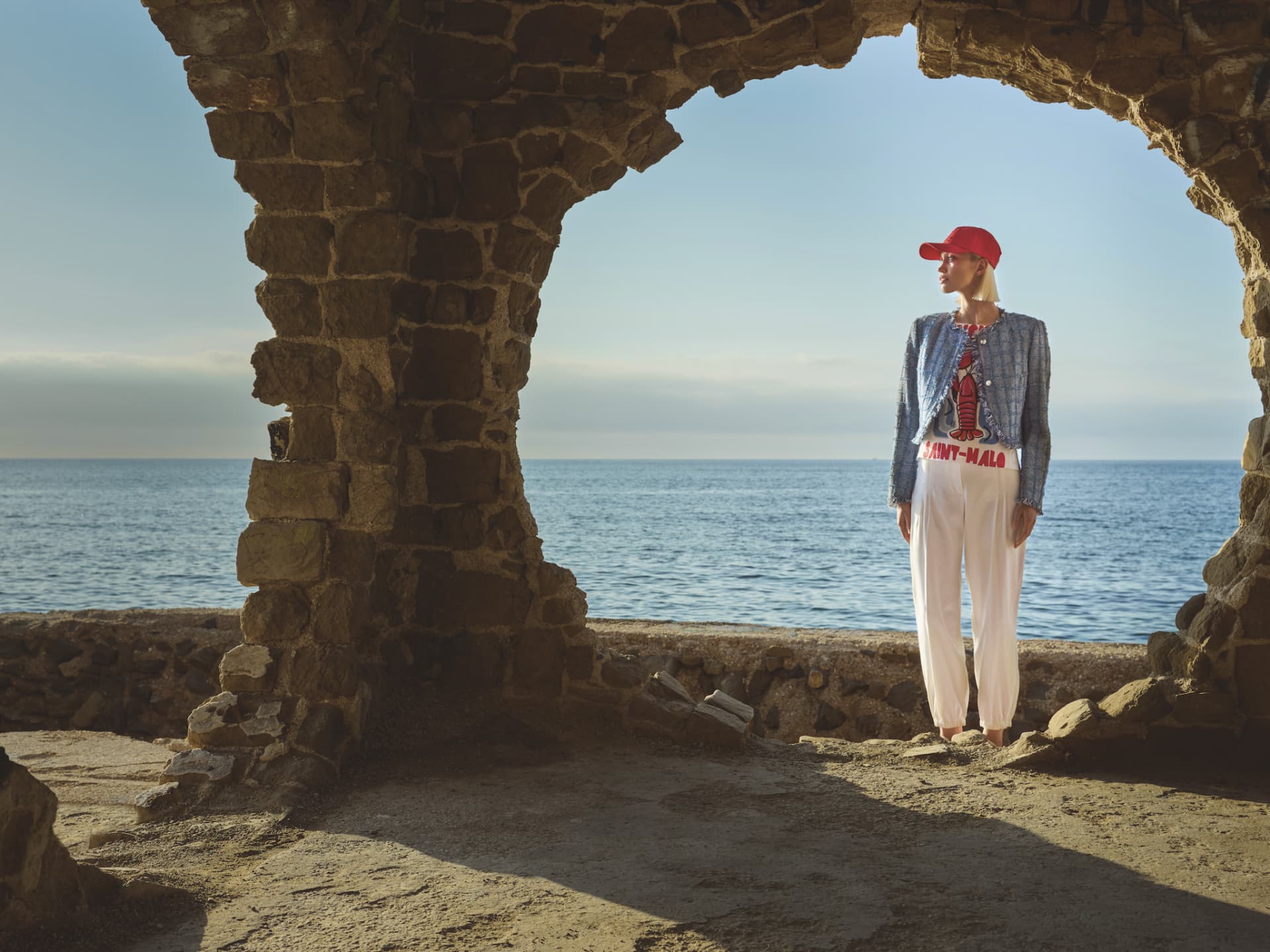 Sommerlicher Look von Sportalm