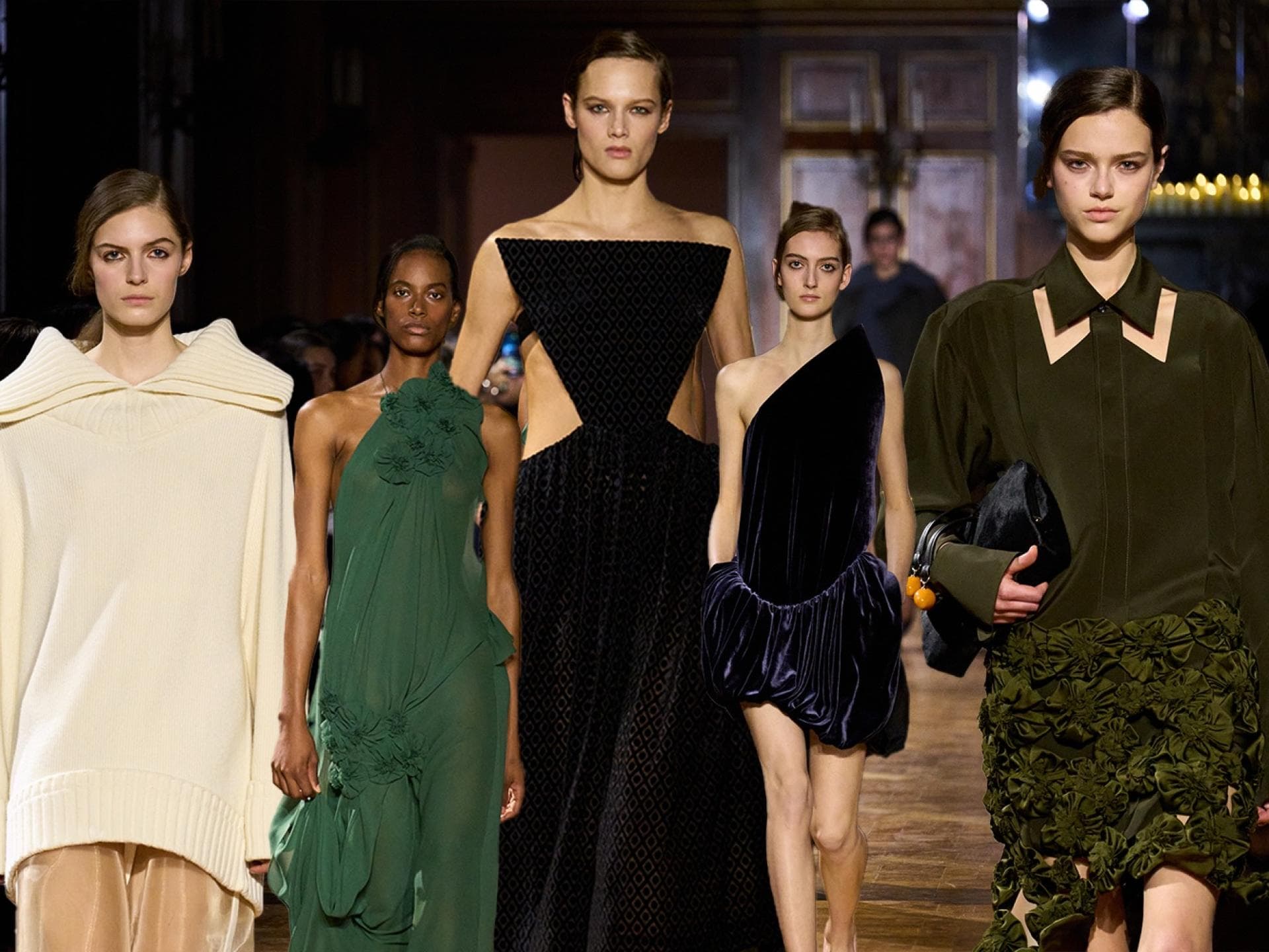 Victoria Beckham Paris Fashion Week