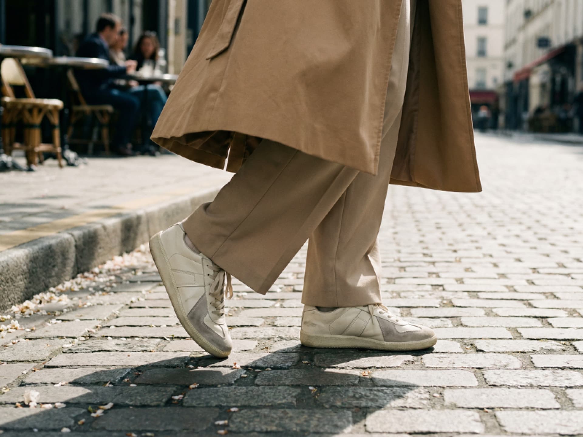 Angesagte Sneaker im Retro-Stil