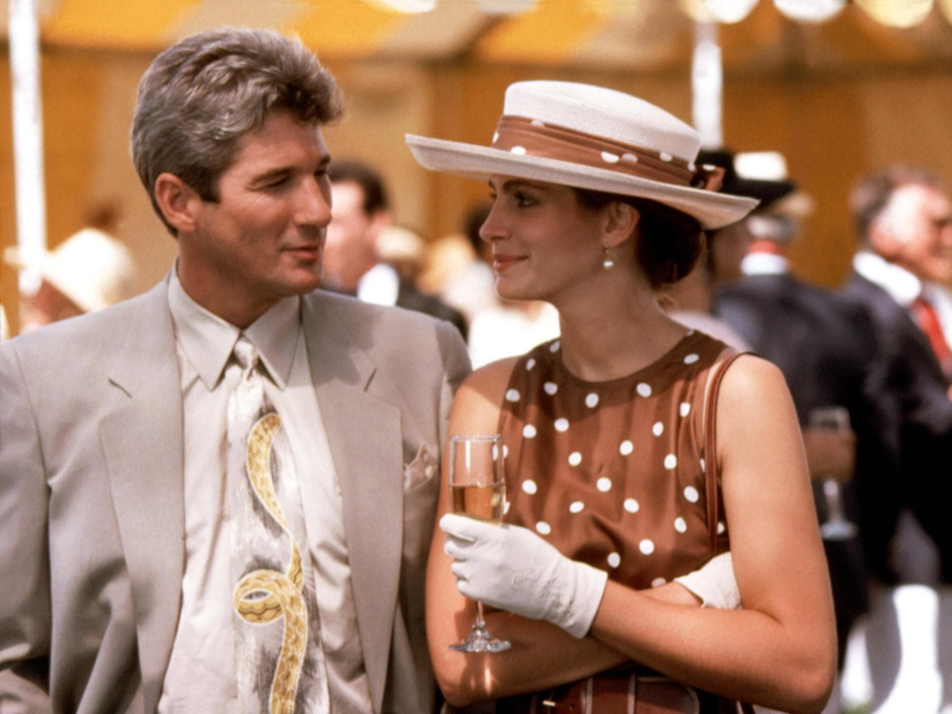 Stilvoll wie Julia Roberts! Das "Pretty Woman"-Dress ist der Traum jedes Hochzeitsgastes