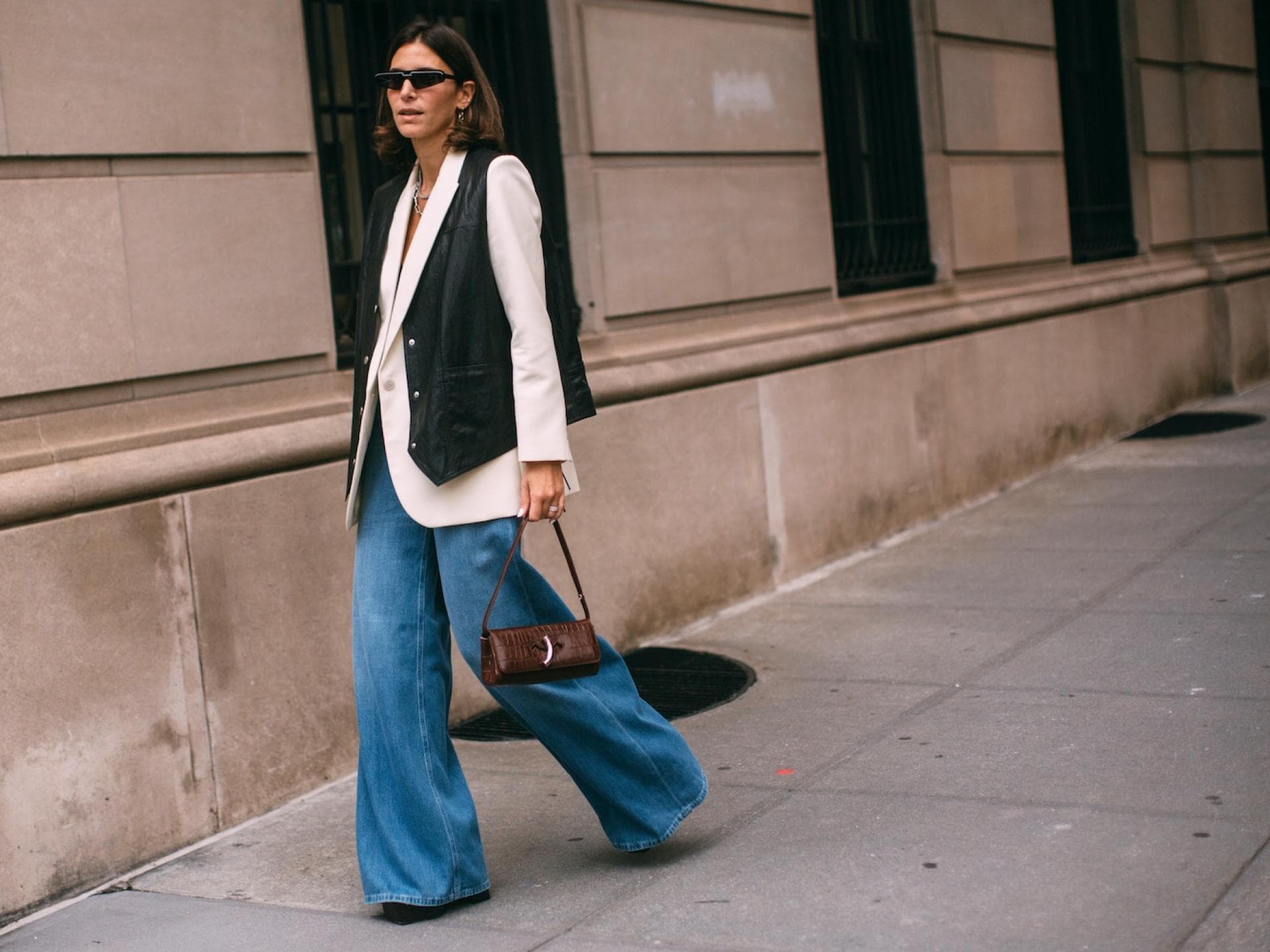 Wide Leg Jeans Streetstyle