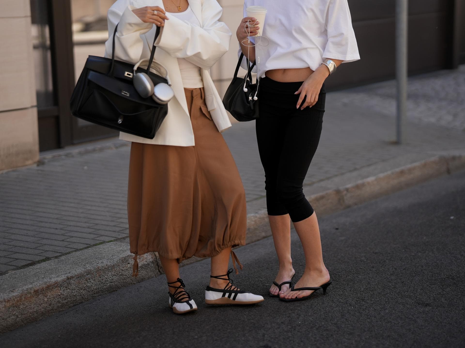 Caprihose von H&M: Dieses Modell zaubert eine tolle Figur Caprihose von H&M: Dieses Modell zaubert eine tolle Figur