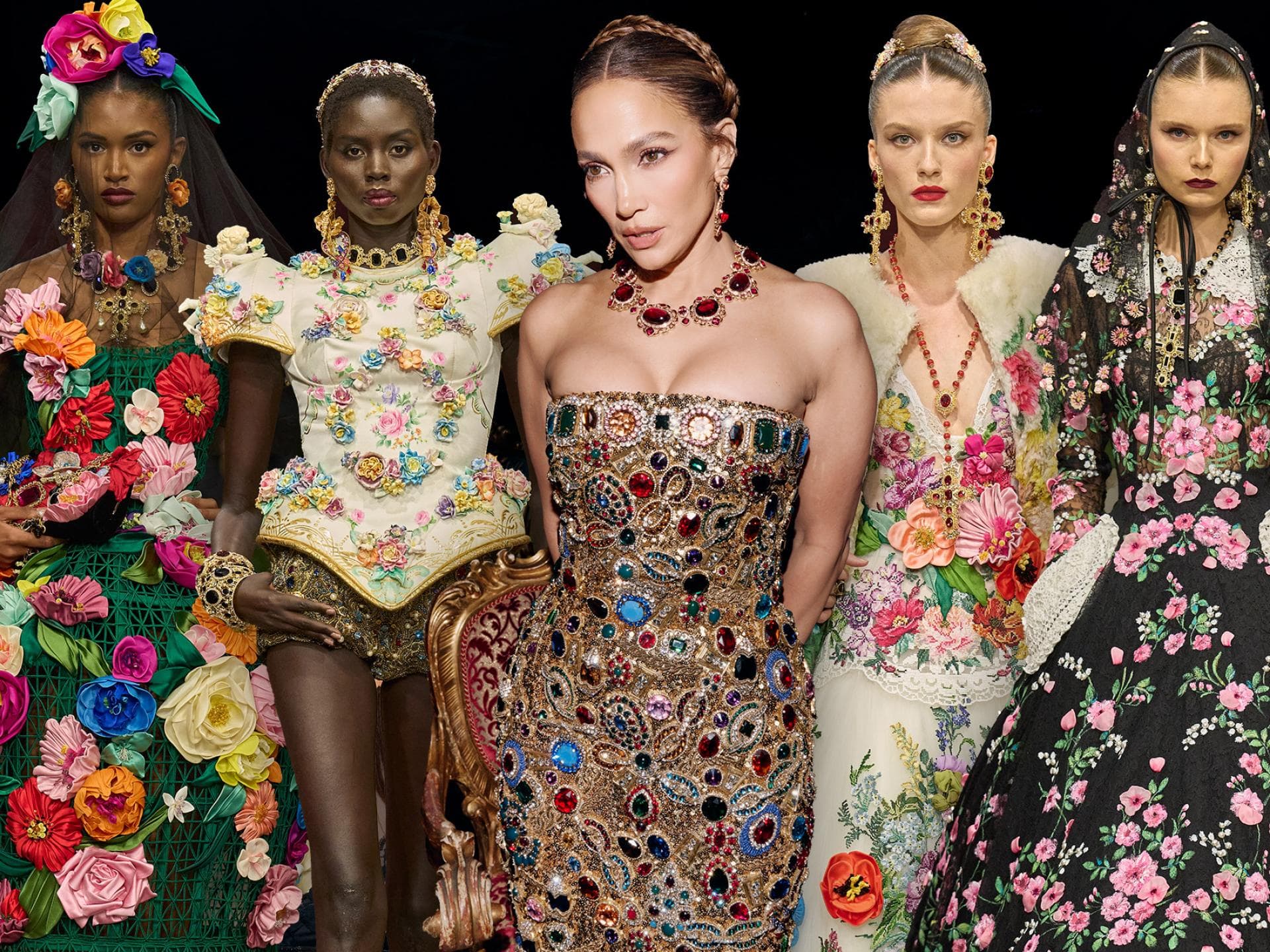 Dolce&Gabbana Alta Moda 2026: 3 Trends für den angesagten Göttinnen-Look im Sommer