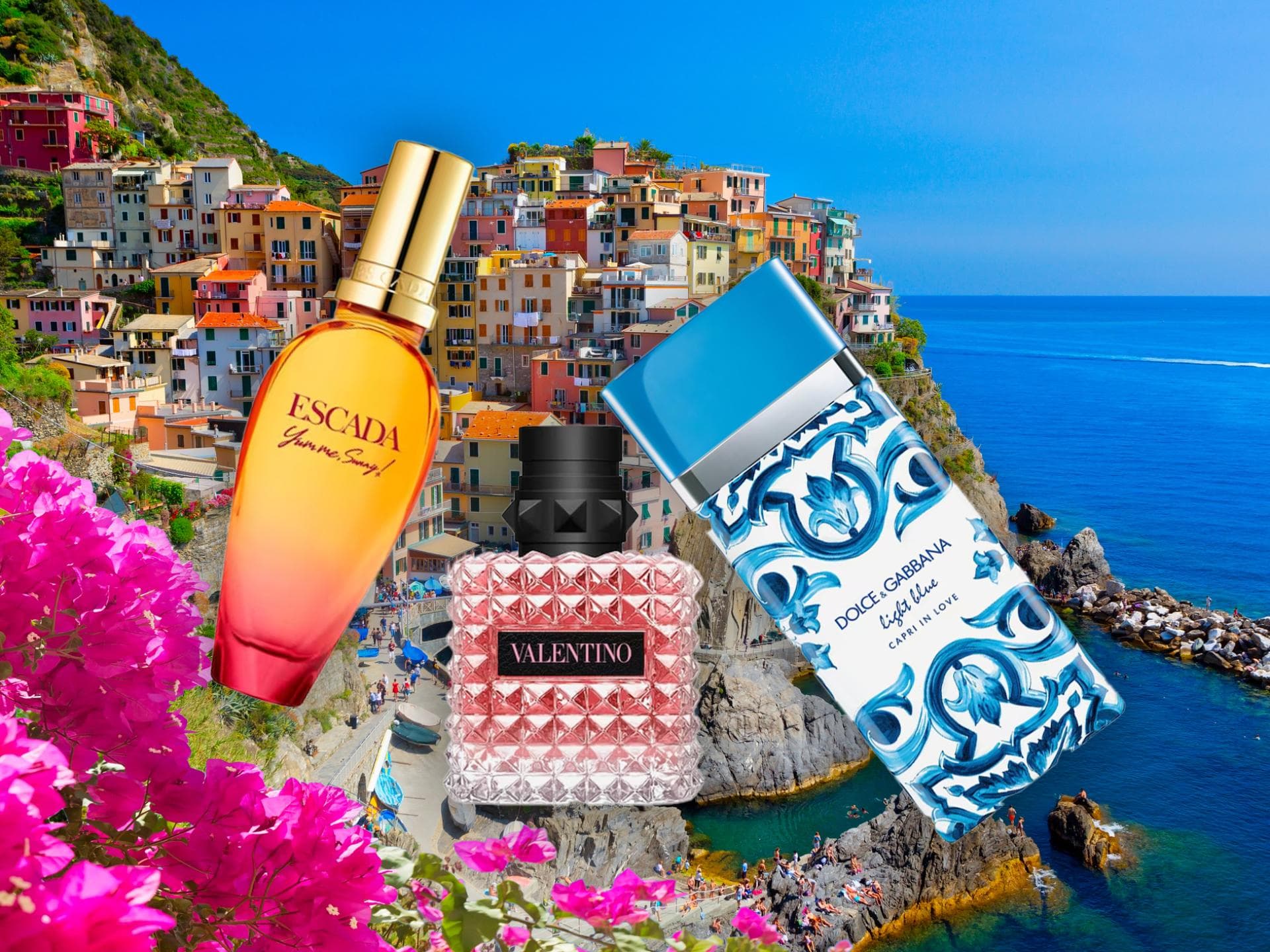 Dolce Vita-Parfums: 5 italienische Düfte für den Sommer Dolce Vita-Parfums: 5 italienische Düfte für den Sommer