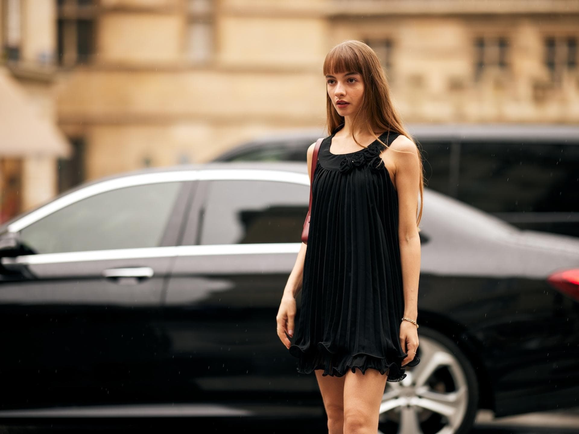 Schwarze Kleider von ZARA Schwarze Kleider von ZARA
