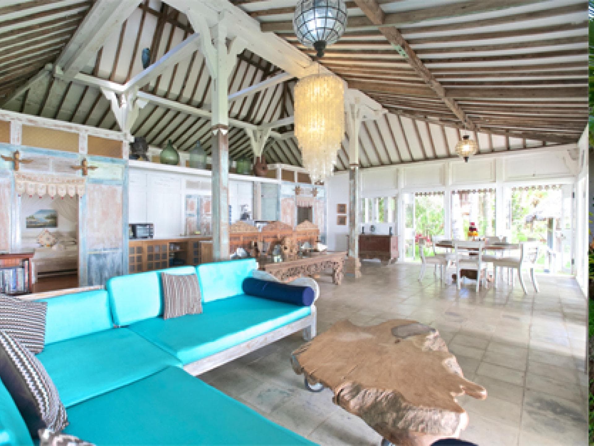 Flitterwochen auf Bali in Indonesien