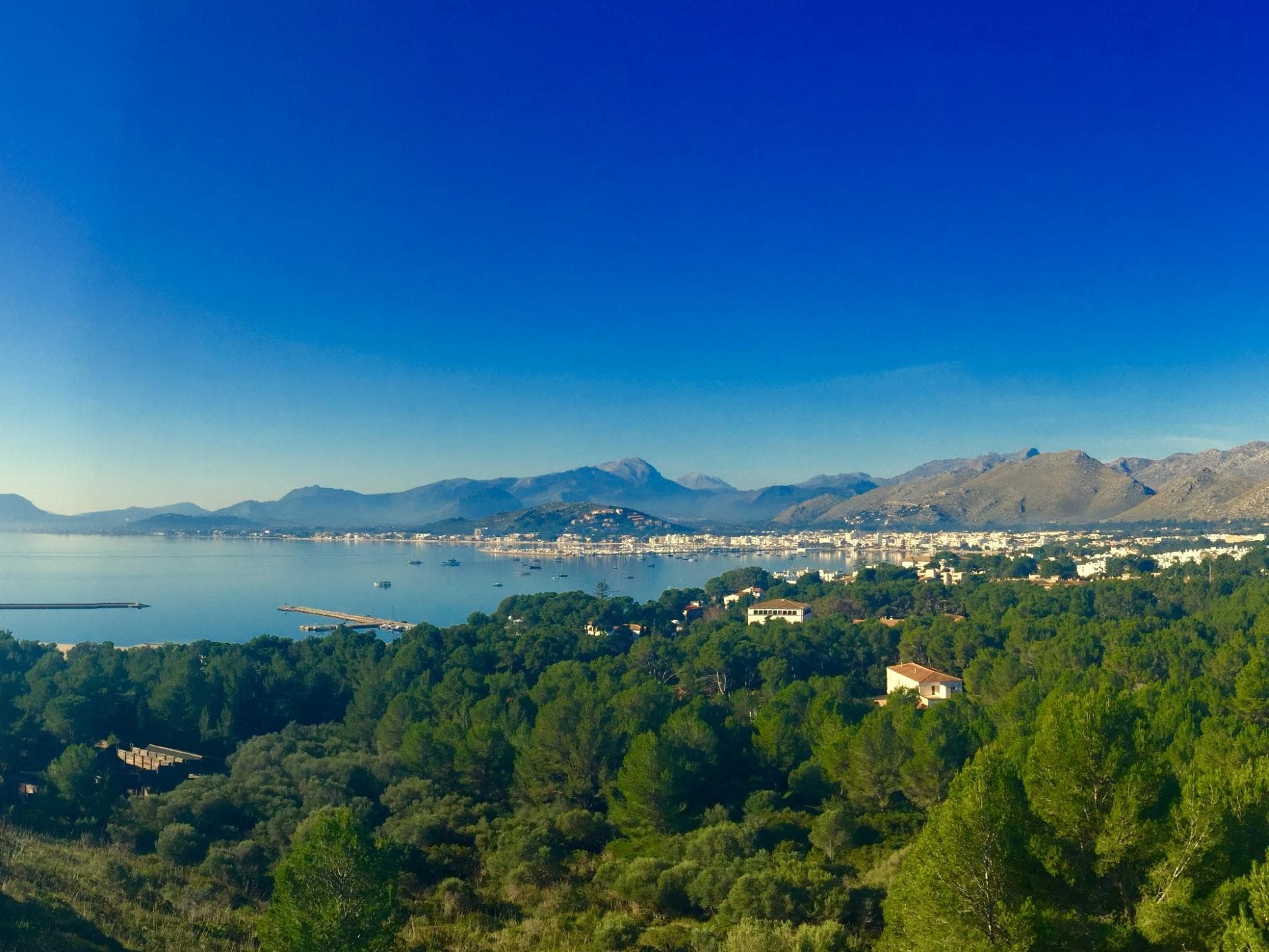 Pollença, Berge und Natur