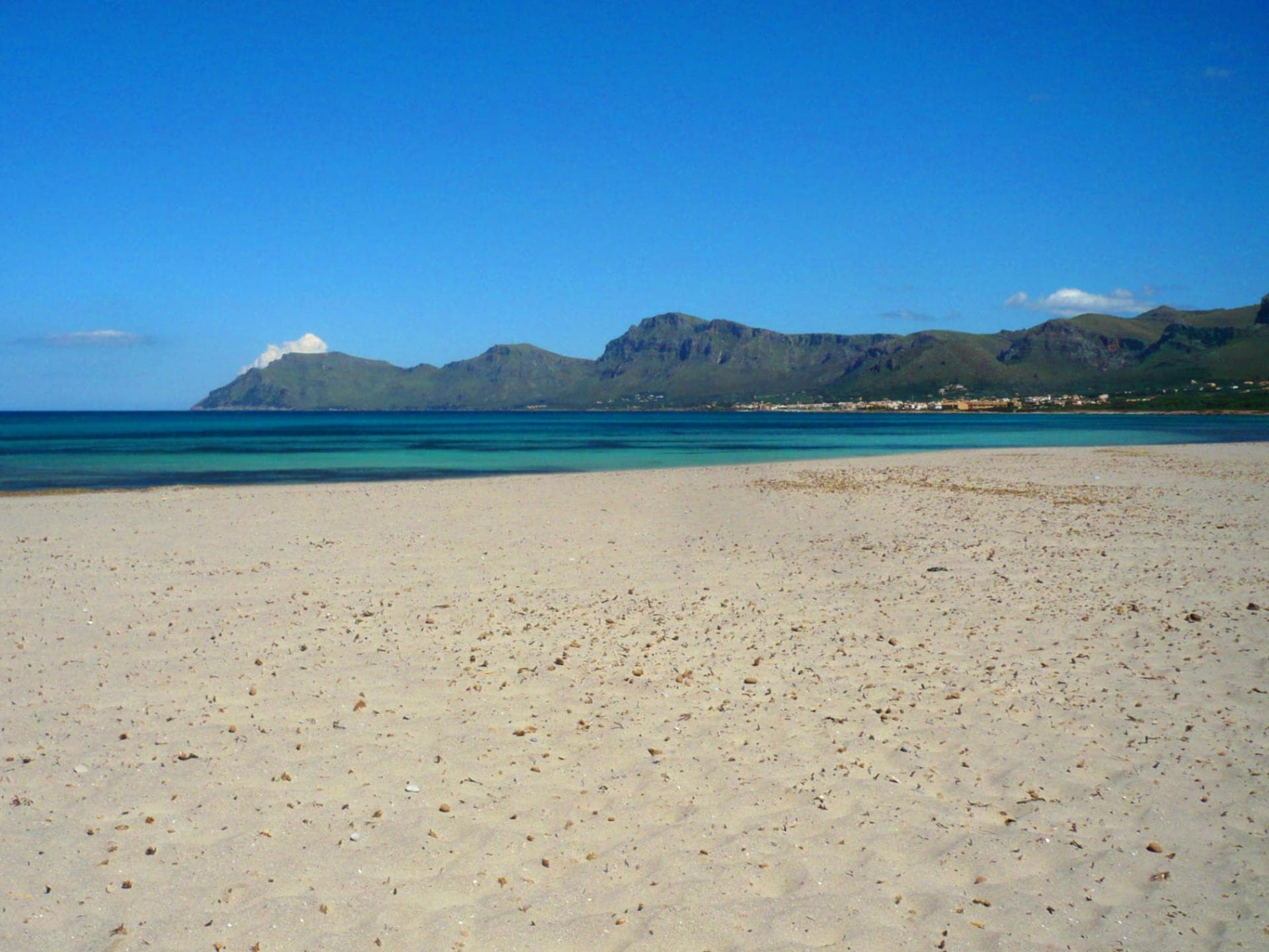 Son Serra de Marina Naturstrand auf Mallorca