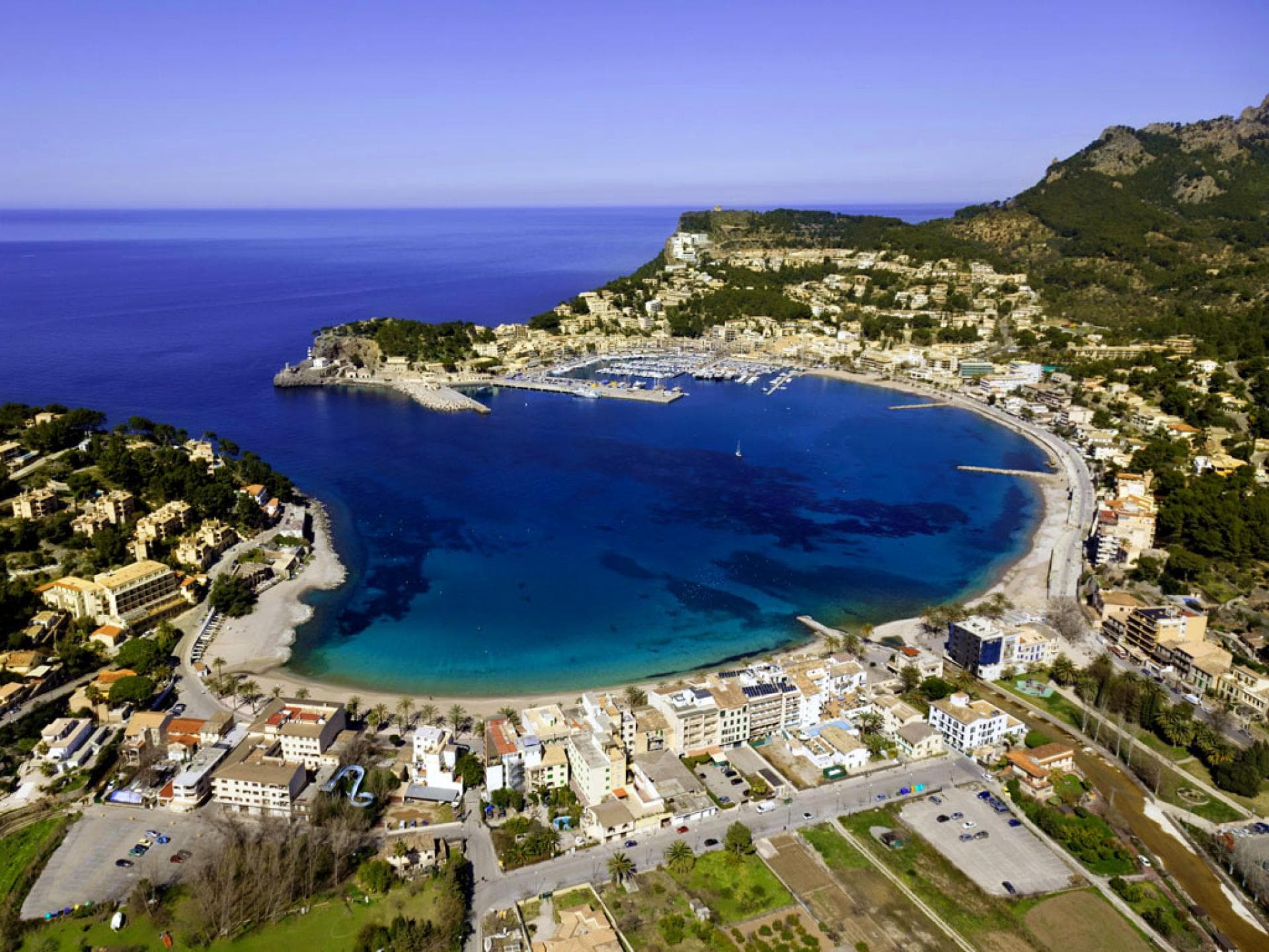 Sollér Mallorca Küstenstadt