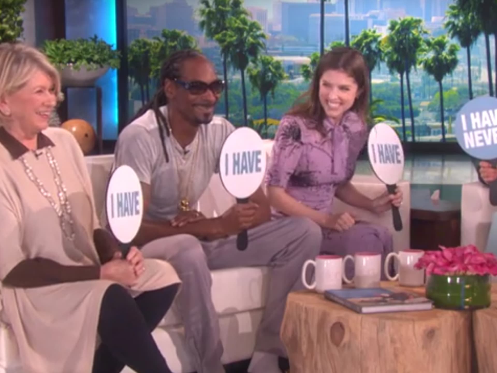 Anna Kendrick, Snoop Dogg und Martha Stewart