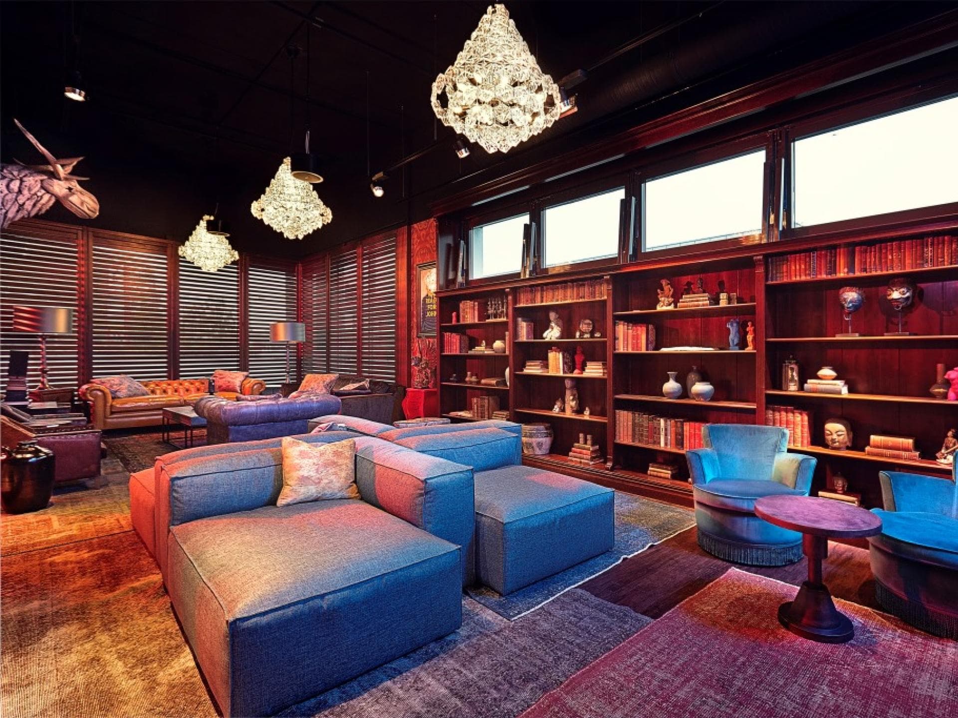 Lounge John Reed Berlin