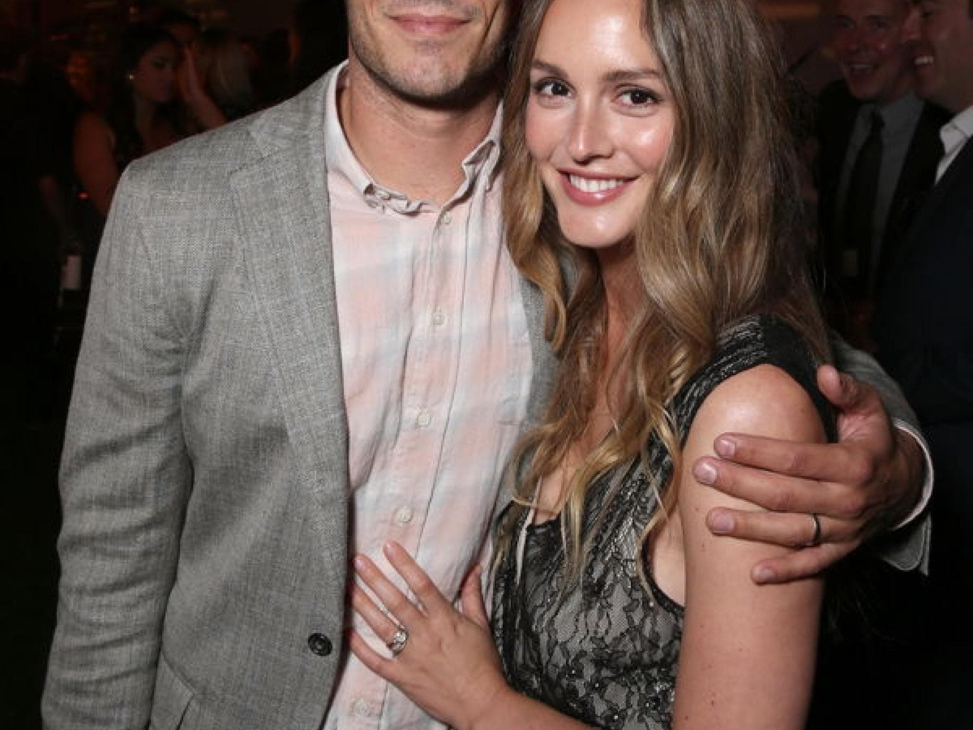 Leighton Meester und Ehemann Adam Brody