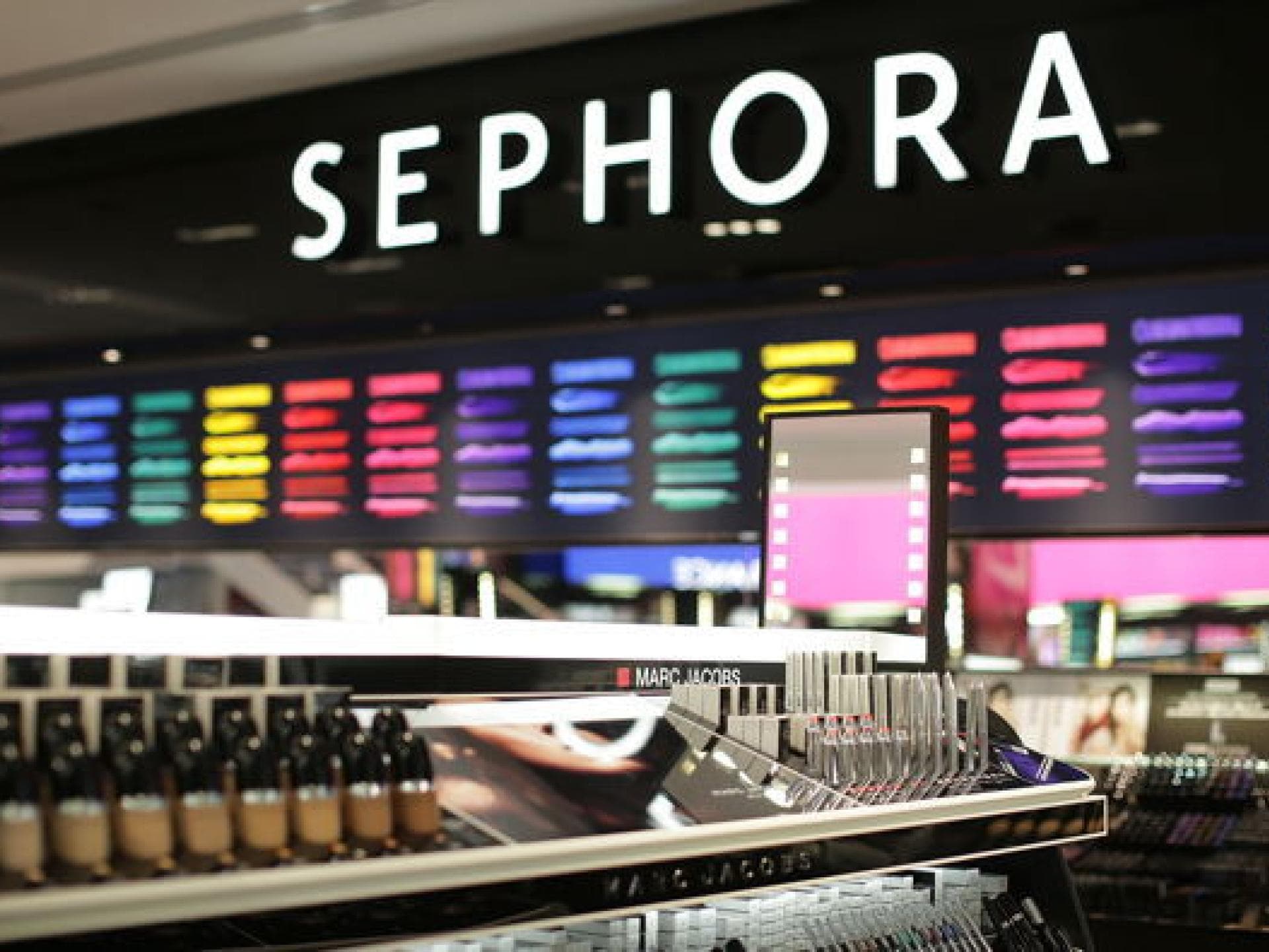 Wir lieben die Riesen-Auswahl bei Sephora!