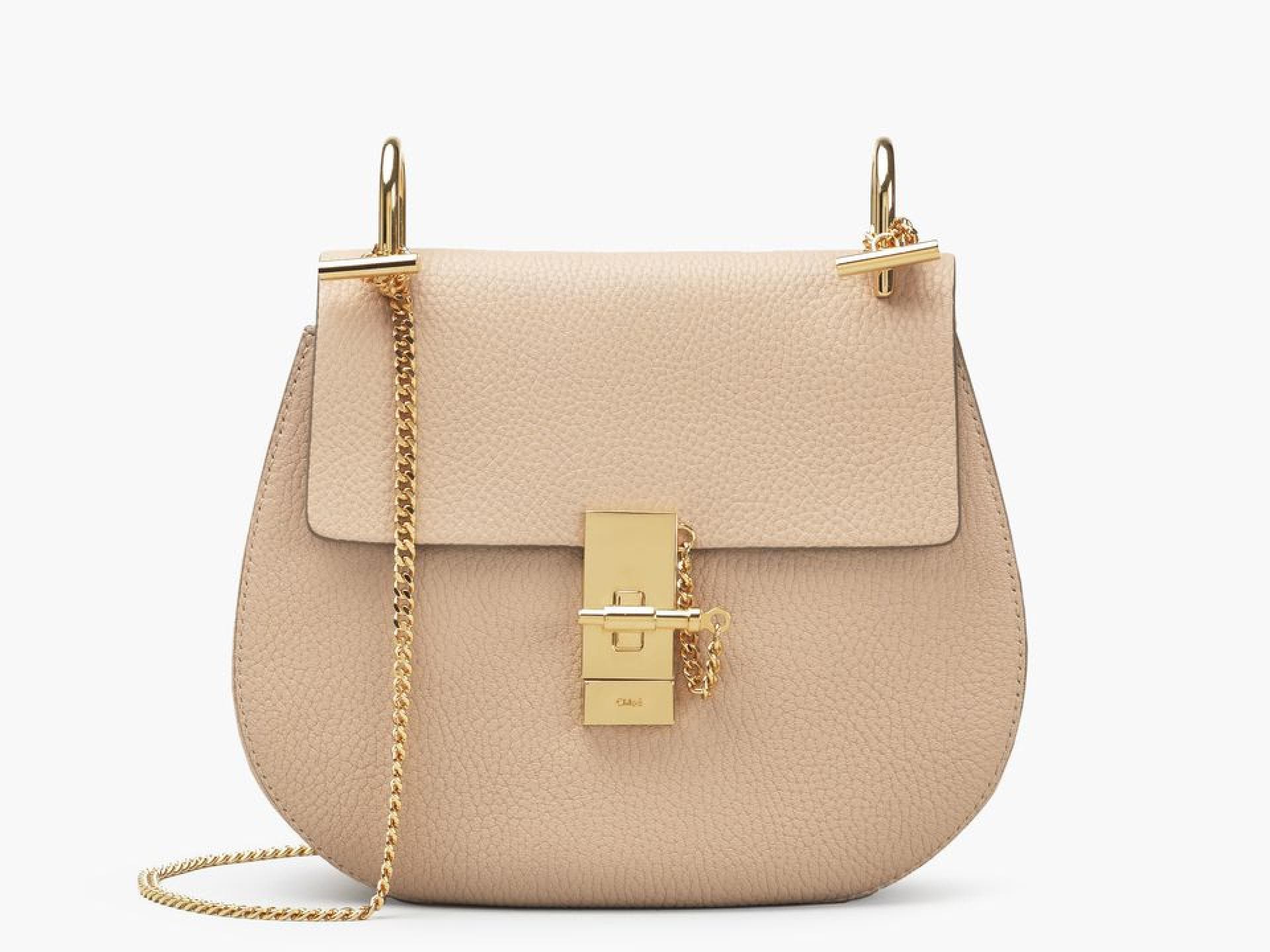 Die Drew Shouldr Bag von Chloé