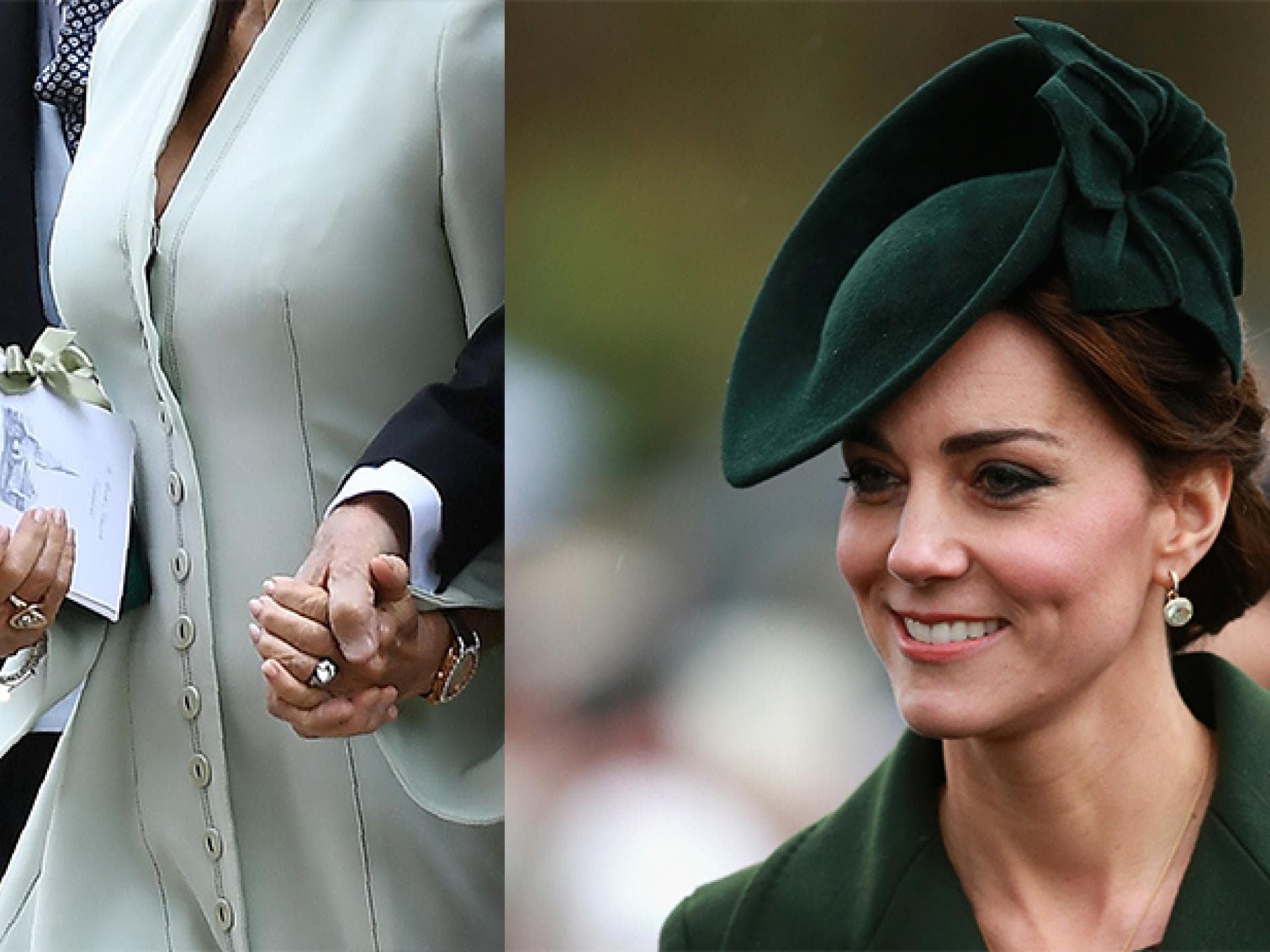 Kate Middleton zeichnete das Deckblatt für Pippas Hochzeits-Programm.