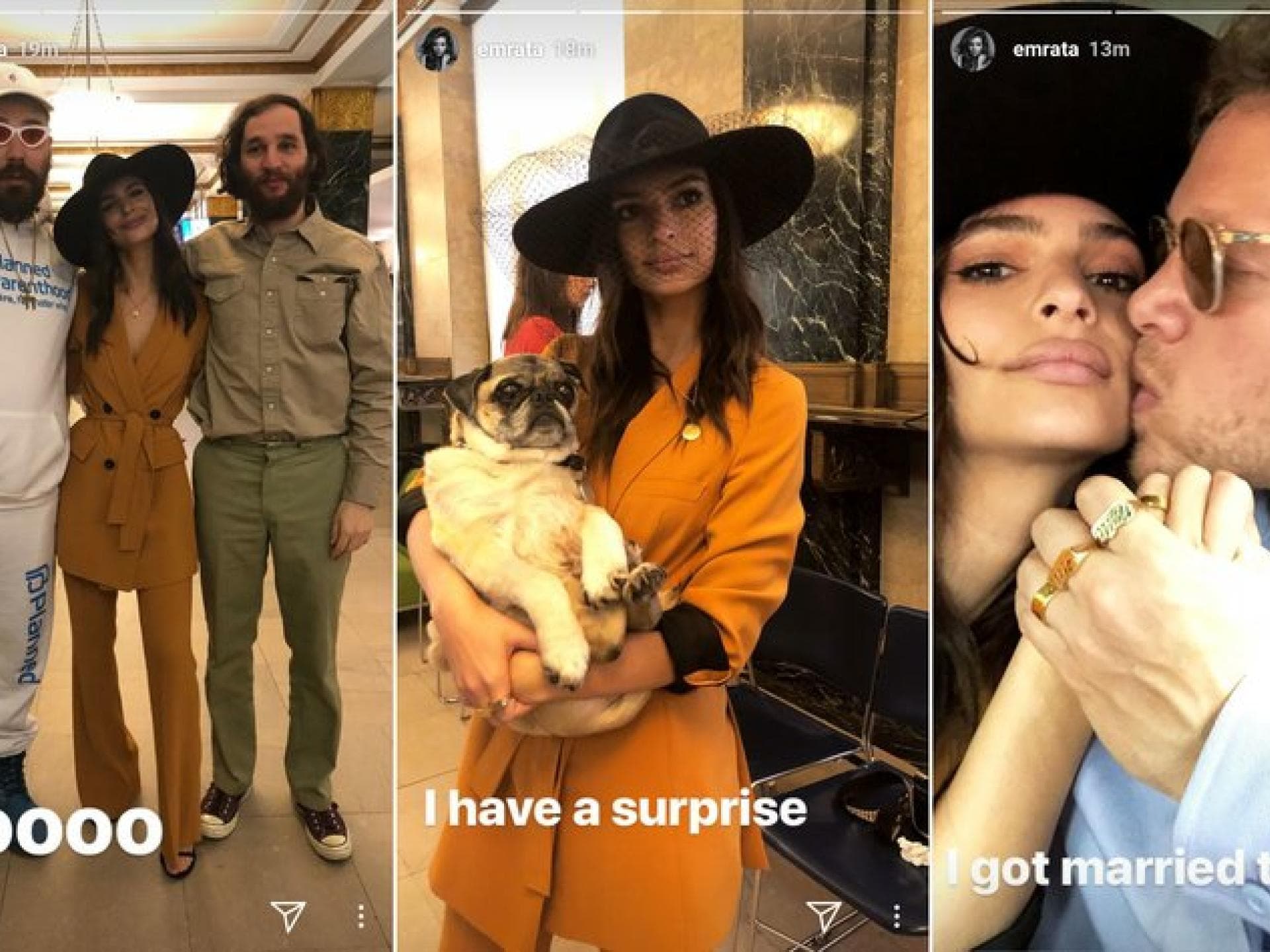 Emily Ratajkowski heiratet Sebastian Bear-McClard!