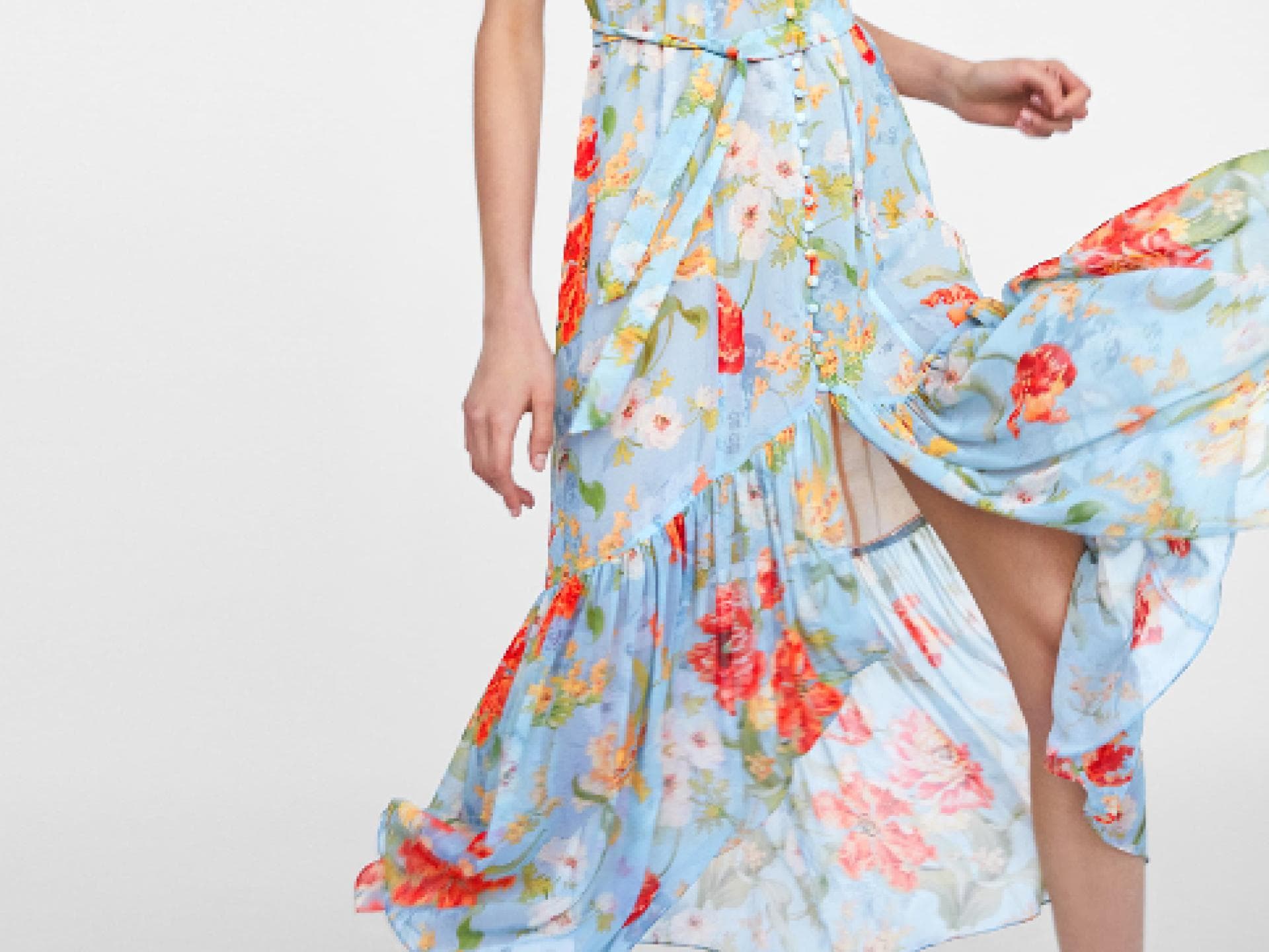 Dieses Kleid von ZARA brauchen wir jetzt