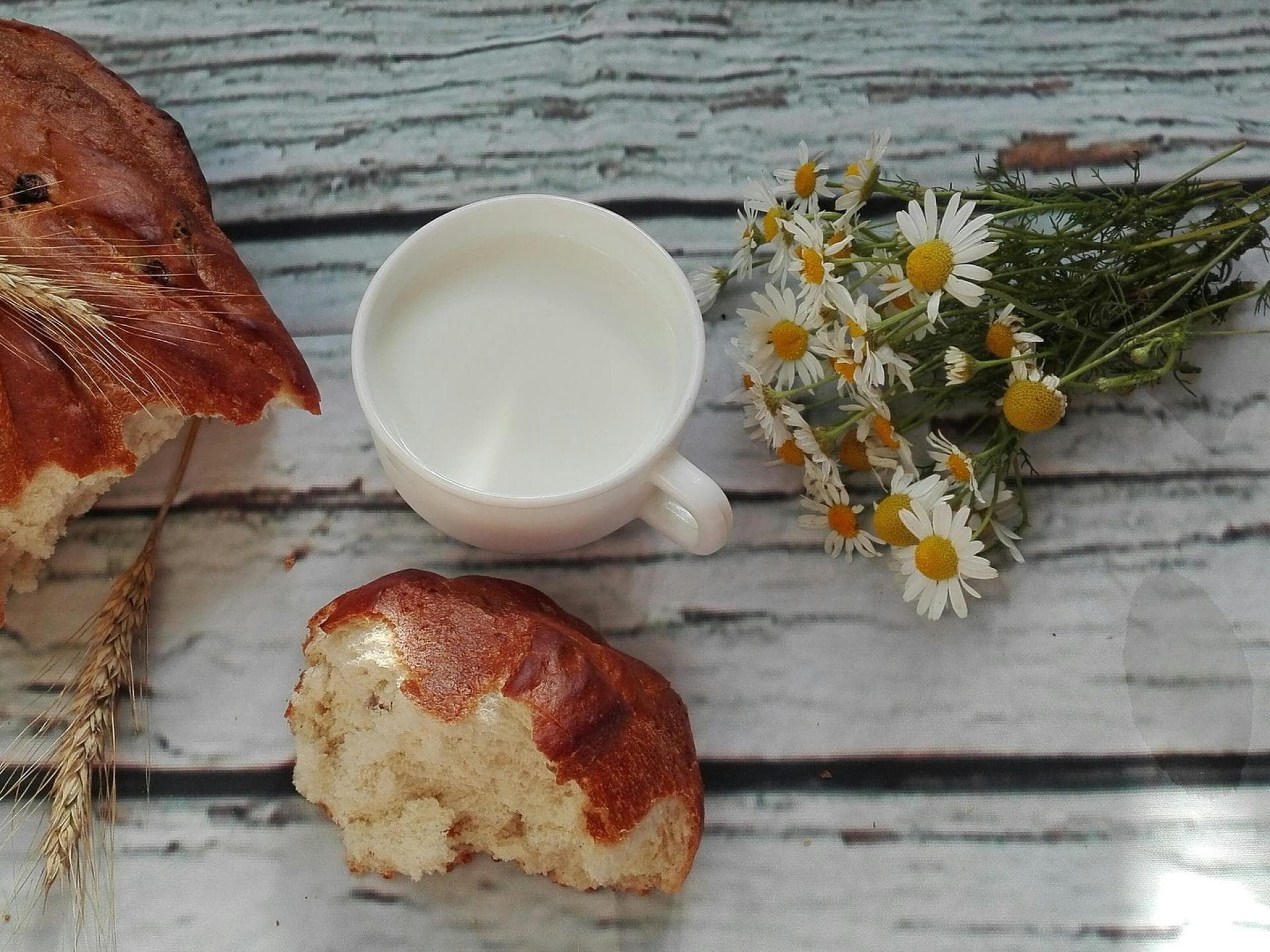 In der zweiten Phase der Mayr-Kur, wird eine Semmel-Milch-Diät gehalten.