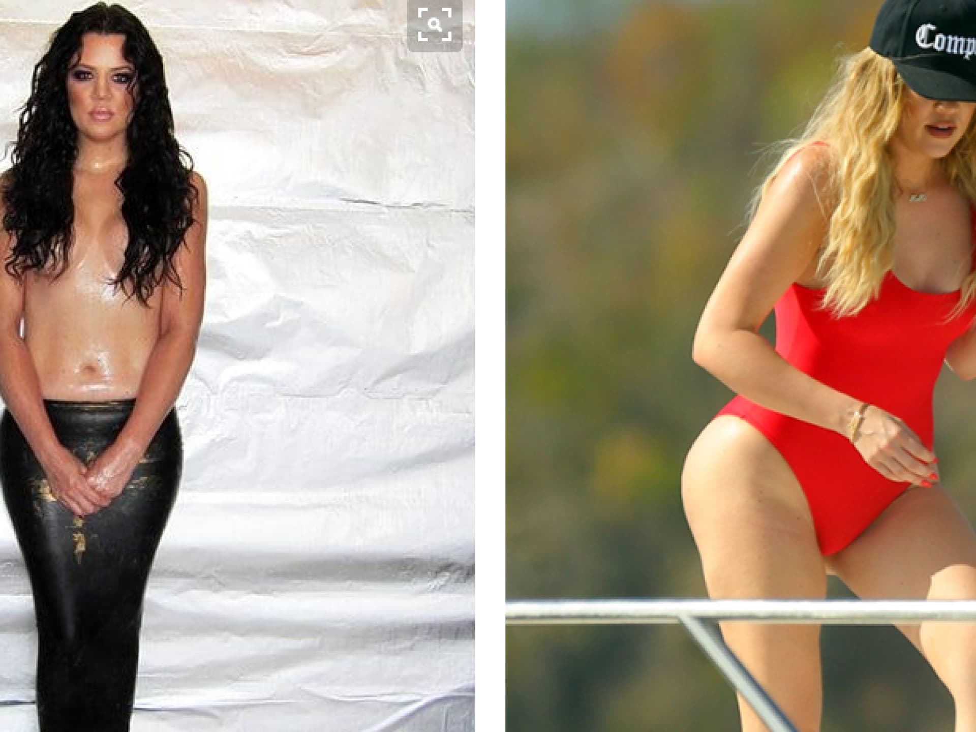 Khloe Kardashian Before After