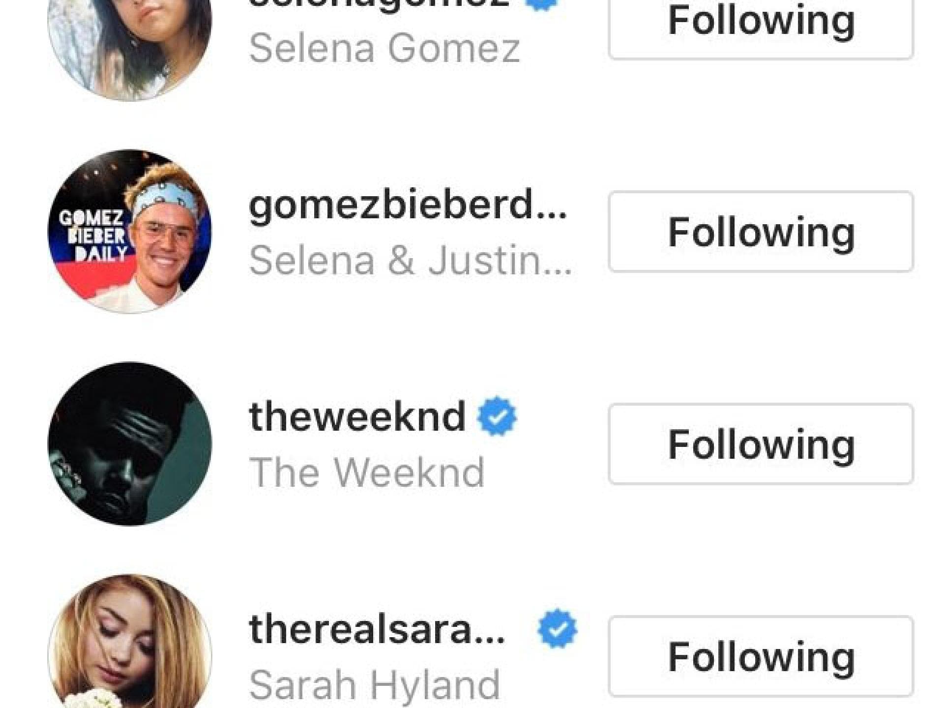 TheWeekndSelenaLike